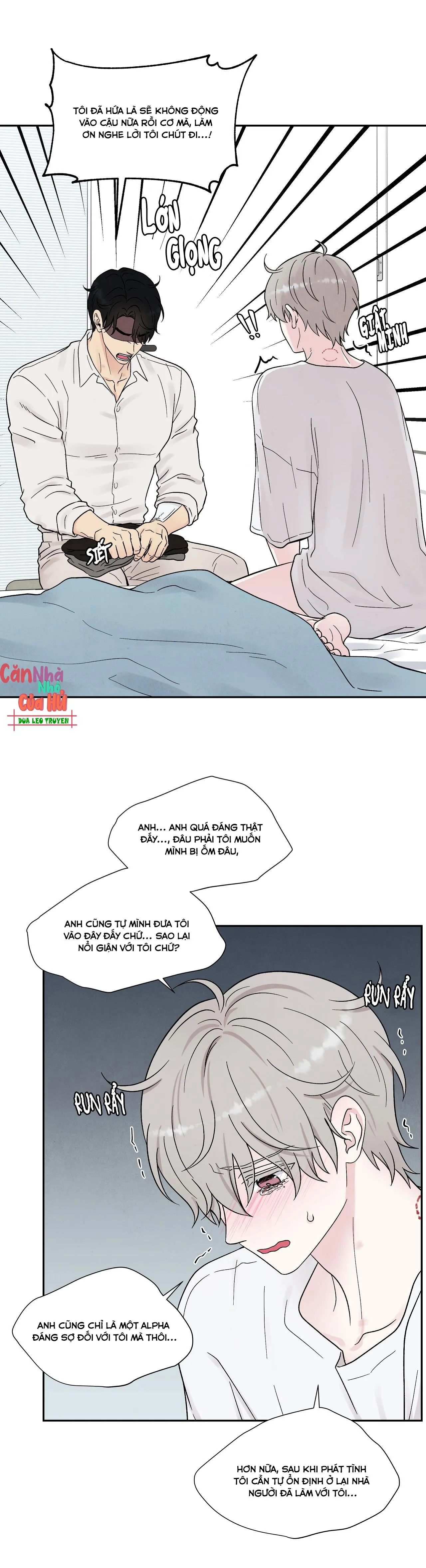 KHÔNG LÀ EM THÌ AI? Chapter 9 Trang 6