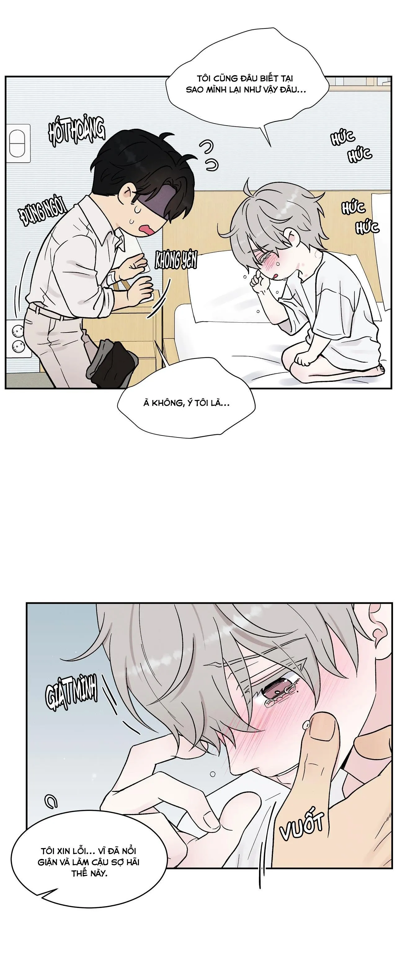 KHÔNG LÀ EM THÌ AI? Chapter 9 Trang 7