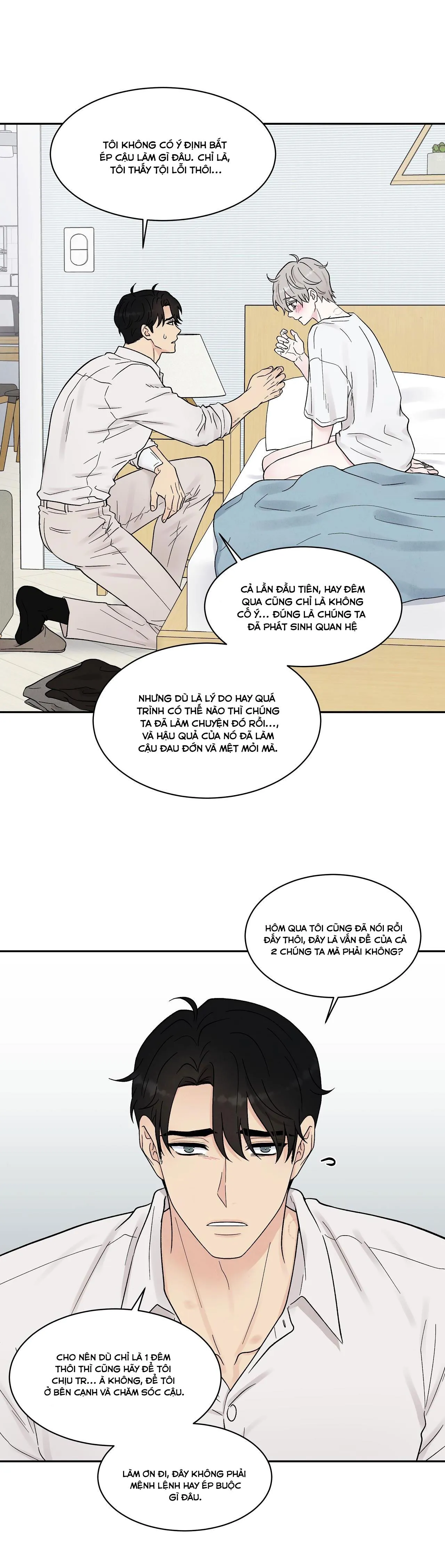 KHÔNG LÀ EM THÌ AI? Chapter 9 Trang 8