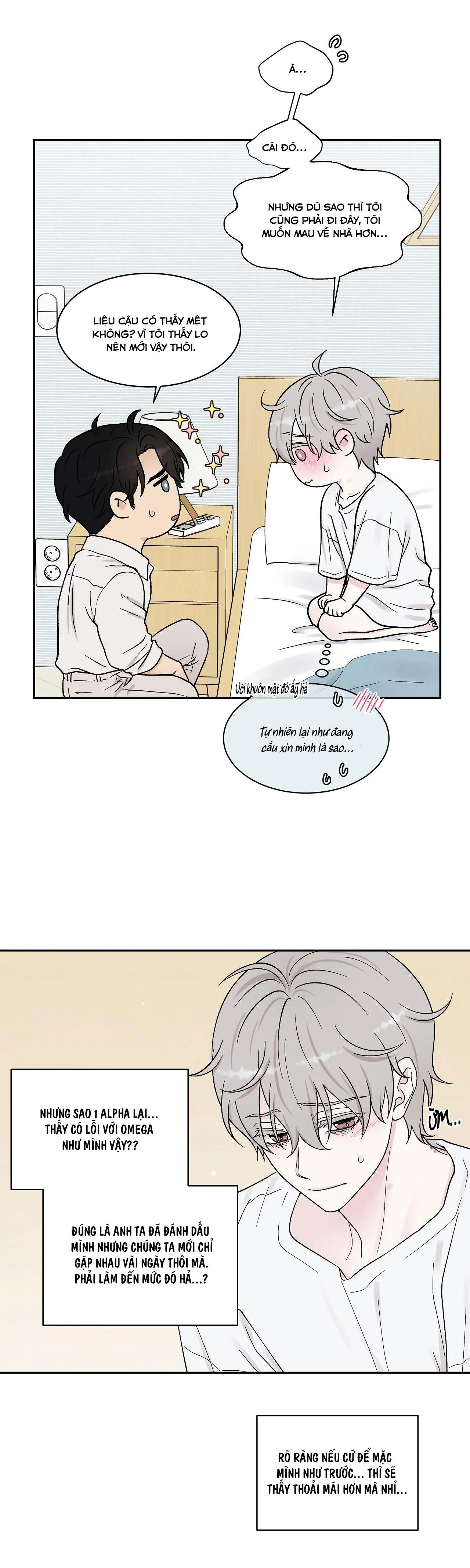 KHÔNG LÀ EM THÌ AI? Chapter 9 Trang 9