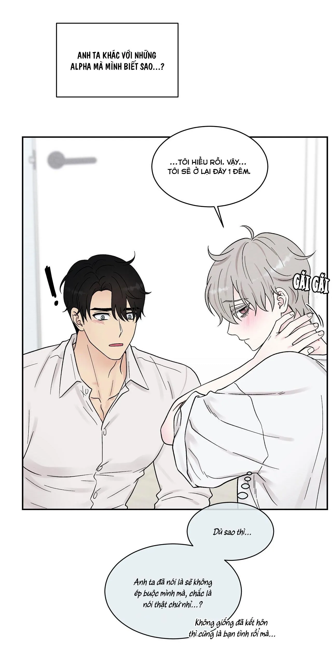 KHÔNG LÀ EM THÌ AI? Chapter 9 Trang 10