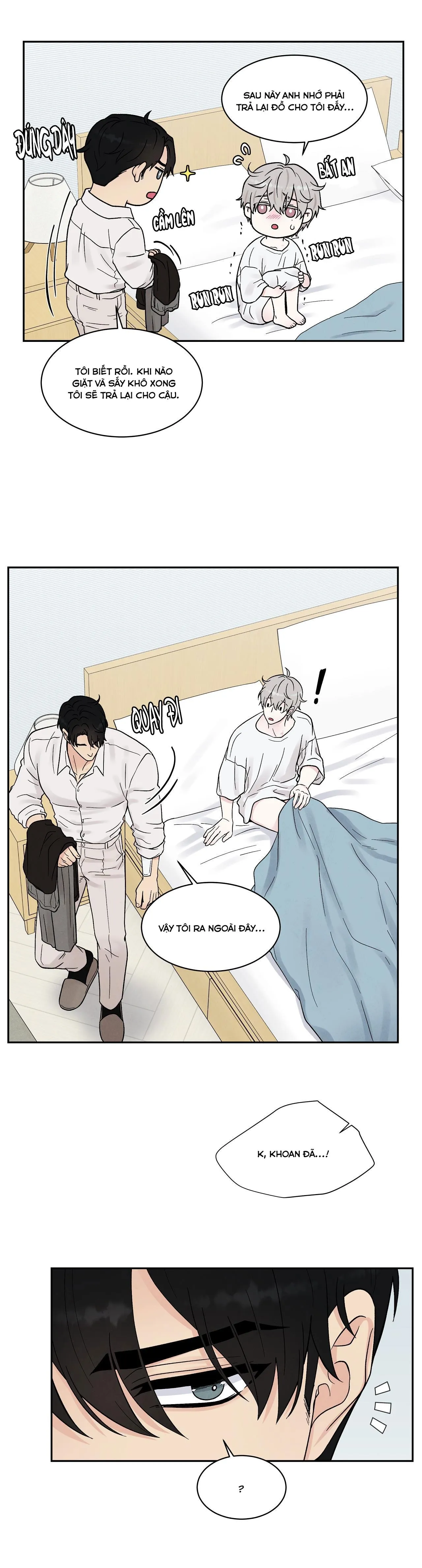 KHÔNG LÀ EM THÌ AI? Chapter 9 Trang 11