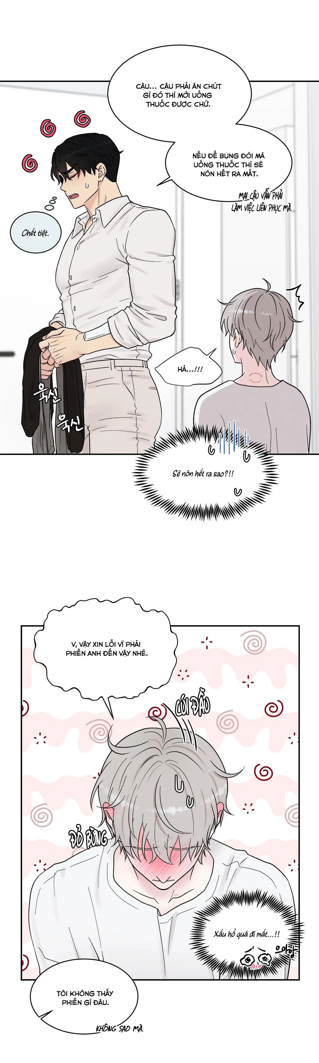 KHÔNG LÀ EM THÌ AI? Chapter 9 Trang 13