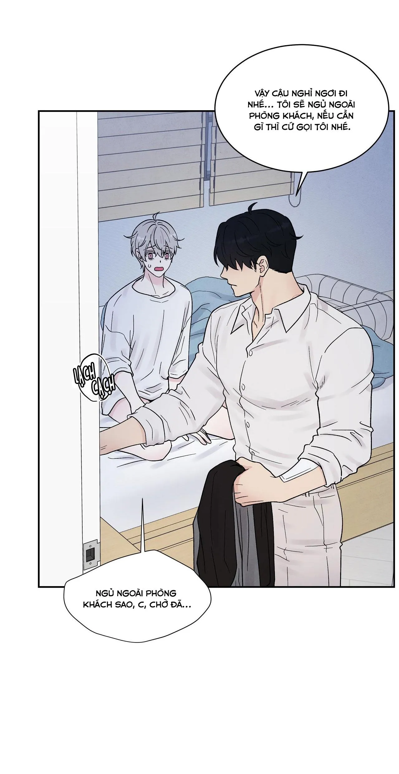 KHÔNG LÀ EM THÌ AI? Chapter 9 Trang 14