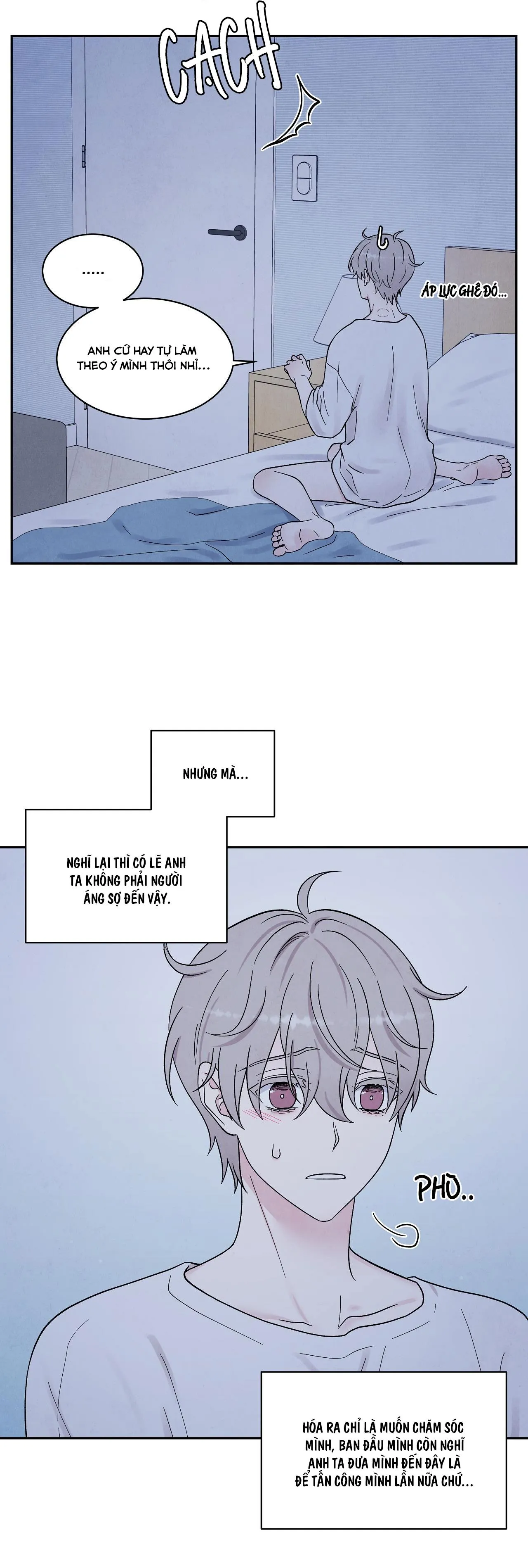 KHÔNG LÀ EM THÌ AI? Chapter 9 Trang 15