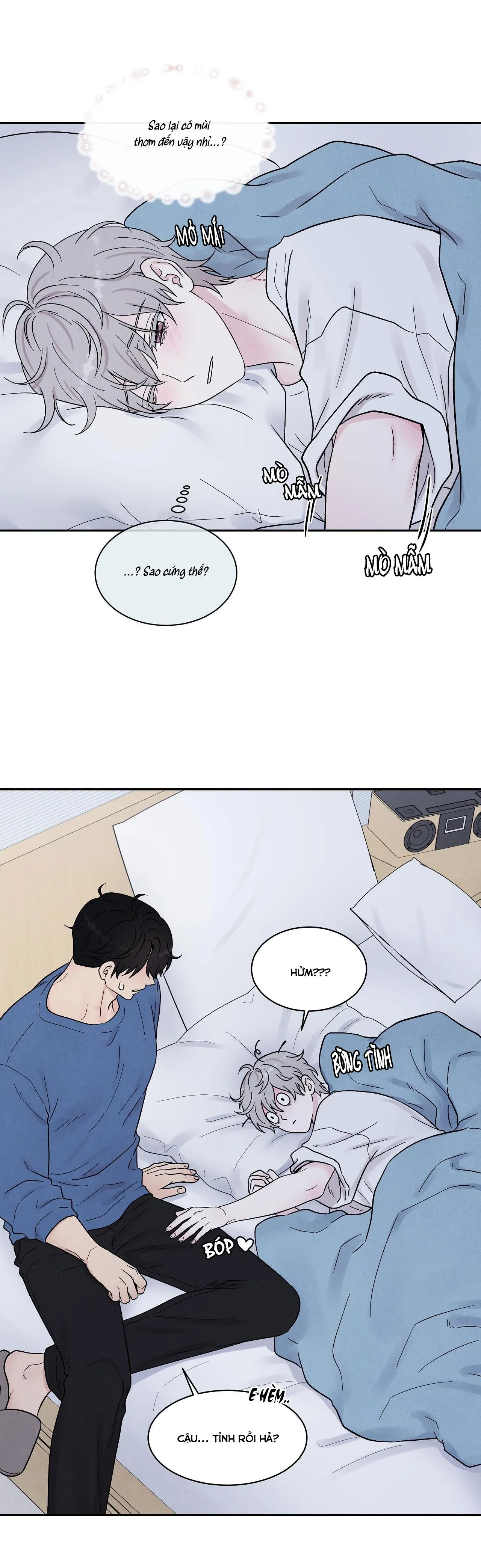 KHÔNG LÀ EM THÌ AI? Chapter 9 Trang 22