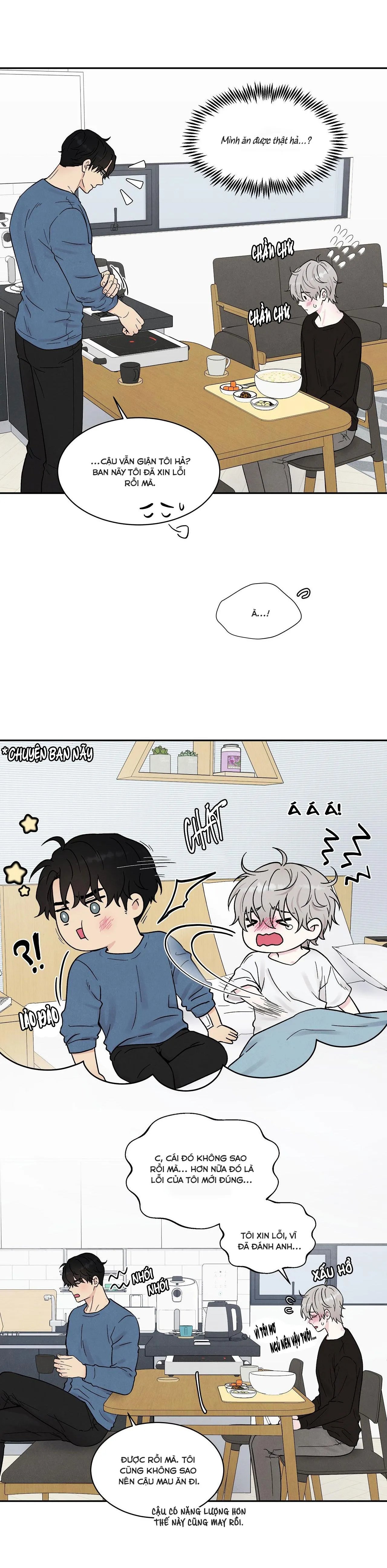 KHÔNG LÀ EM THÌ AI? Chapter 9 Trang 25