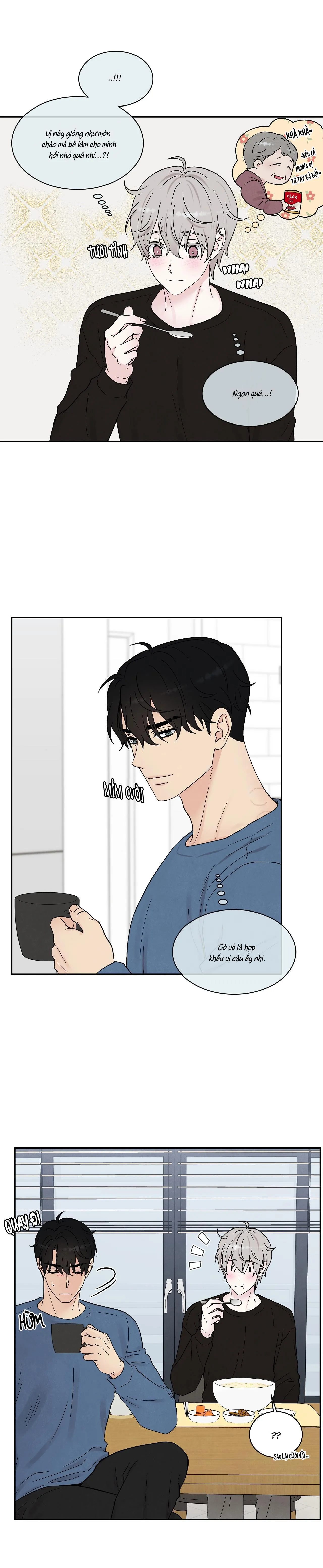 KHÔNG LÀ EM THÌ AI? Chapter 9 Trang 27