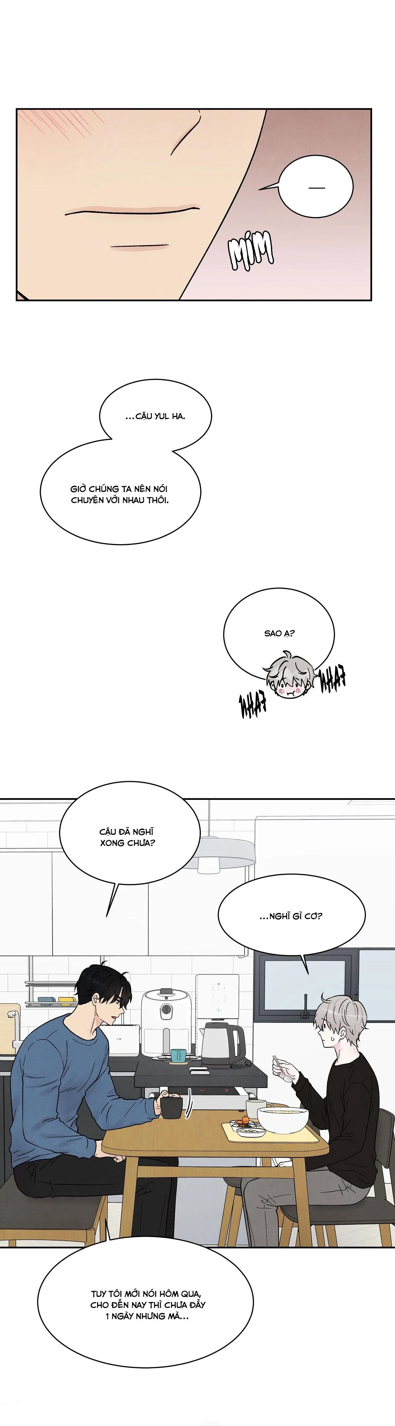 KHÔNG LÀ EM THÌ AI? Chapter 9 Trang 29