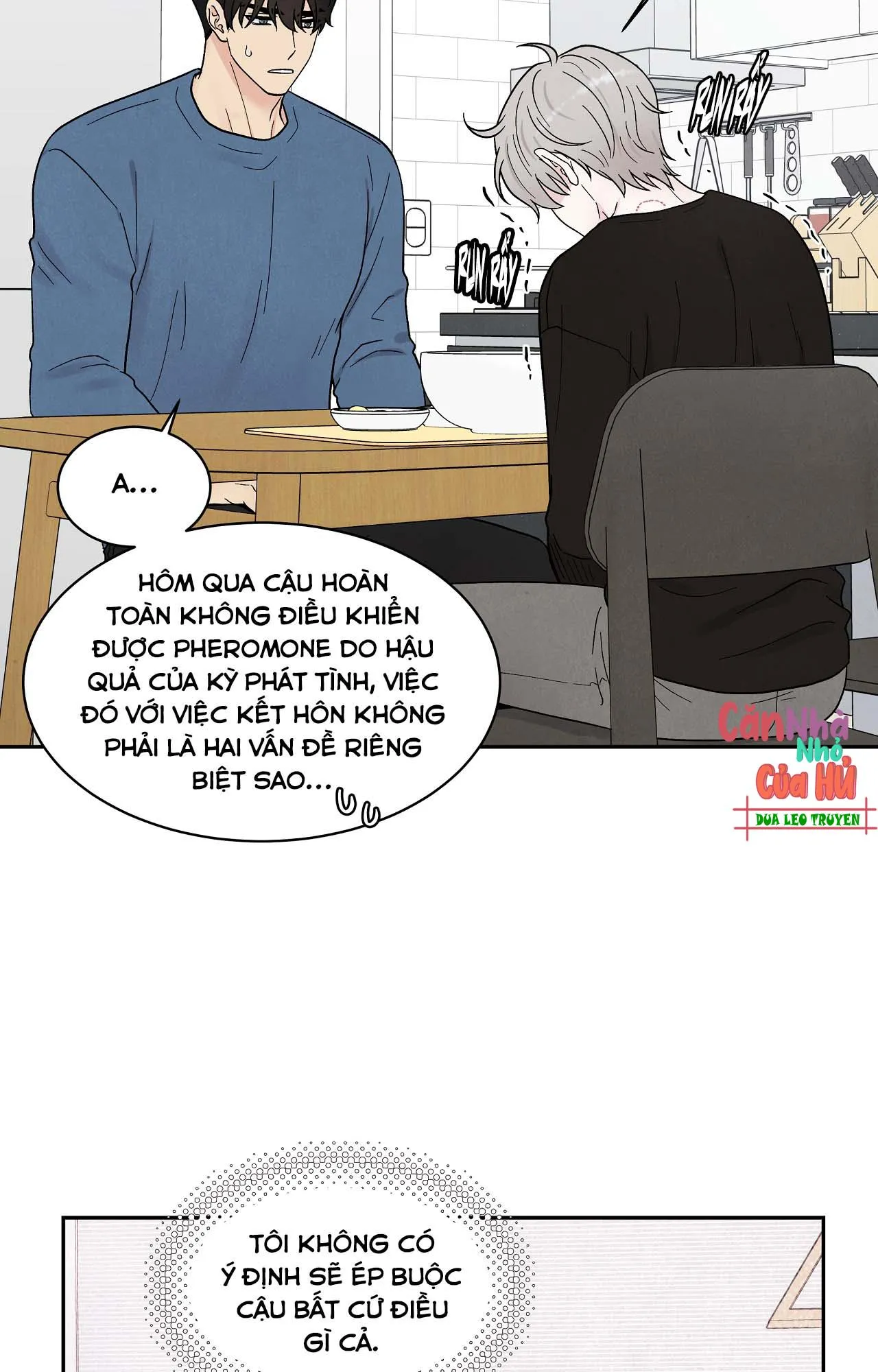 KHÔNG LÀ EM THÌ AI? Chapter 10 Trang 4