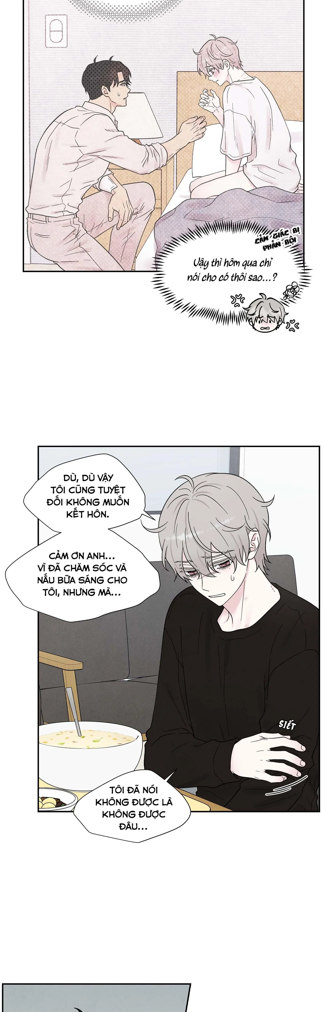 KHÔNG LÀ EM THÌ AI? Chapter 10 Trang 5