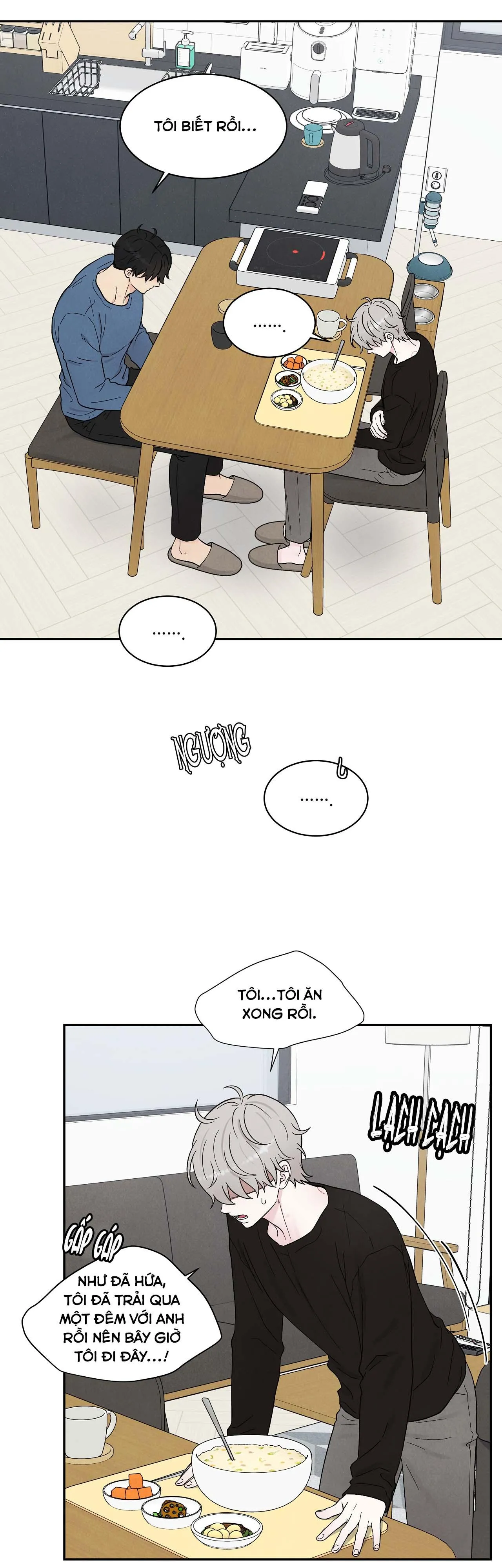 KHÔNG LÀ EM THÌ AI? Chapter 10 Trang 7