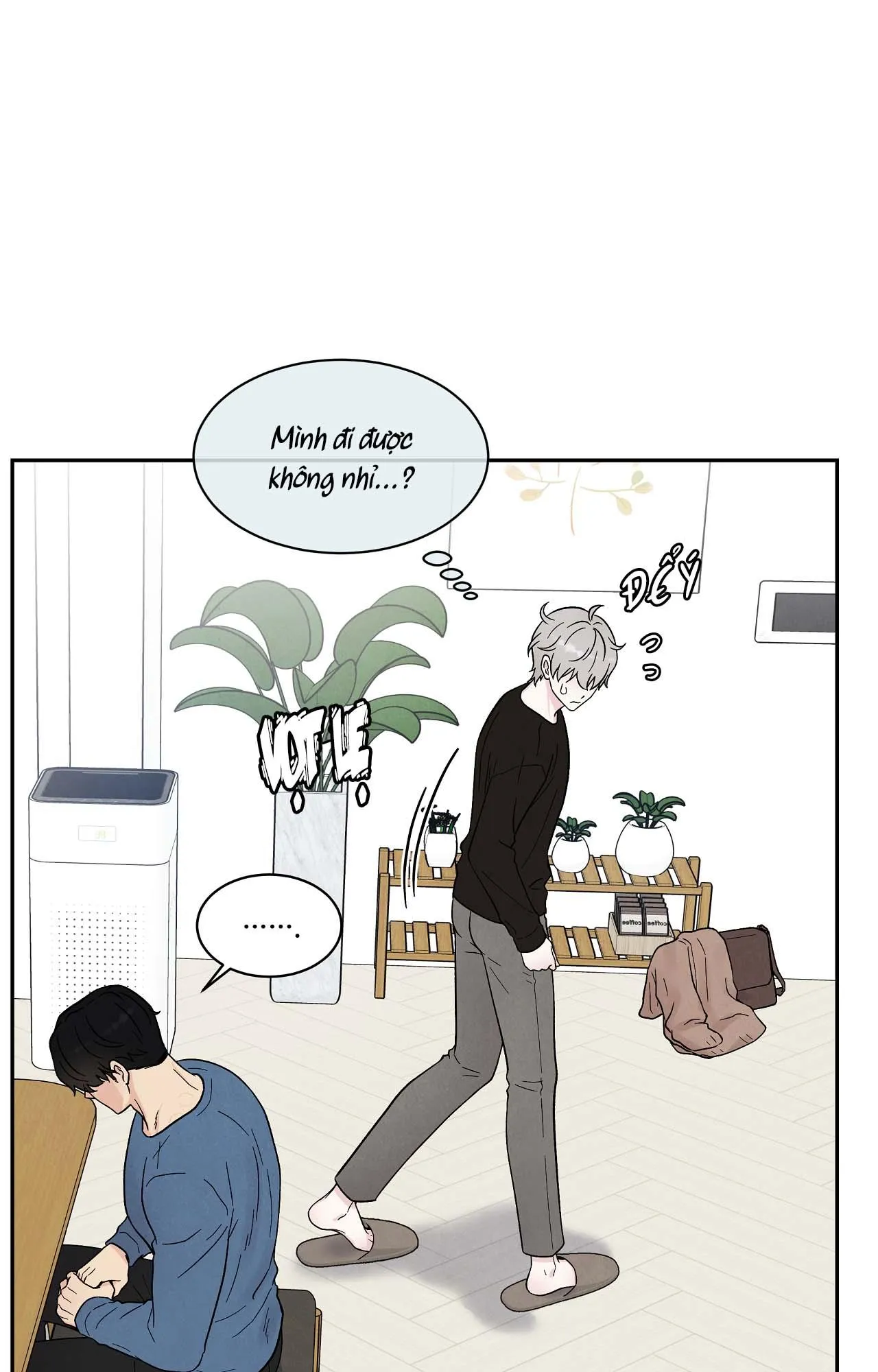 KHÔNG LÀ EM THÌ AI? Chapter 10 Trang 8