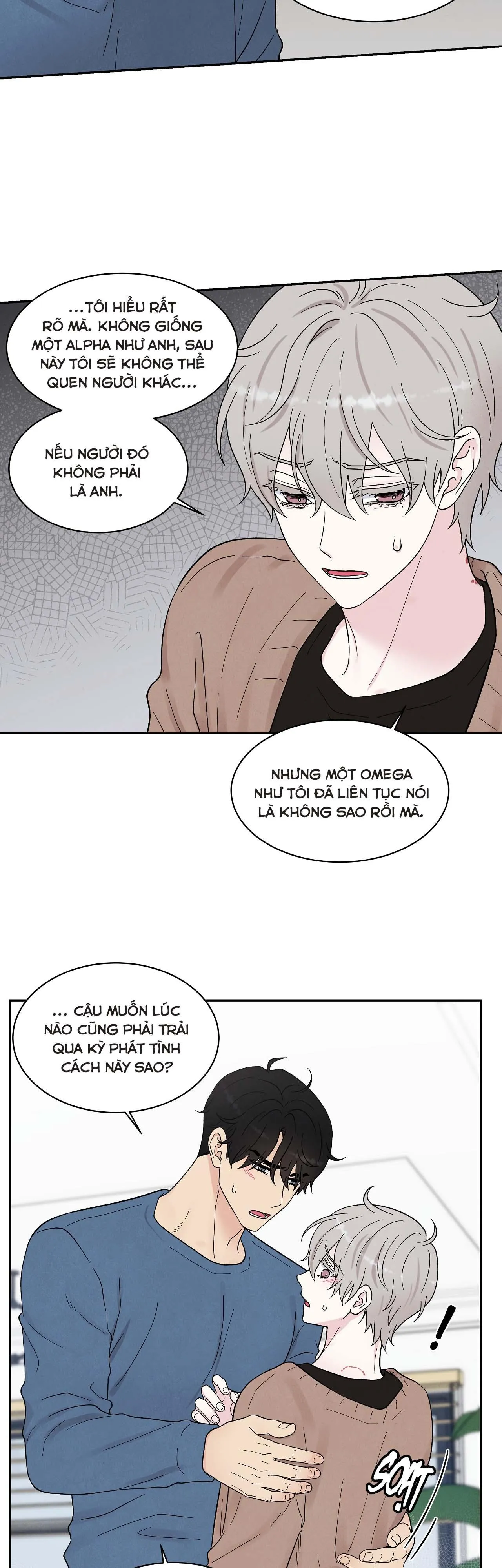 KHÔNG LÀ EM THÌ AI? Chapter 10 Trang 14