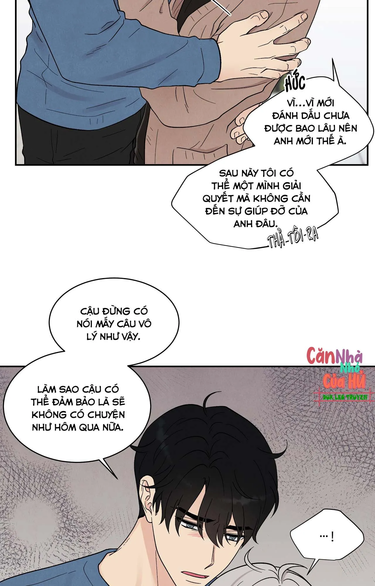 KHÔNG LÀ EM THÌ AI? Chapter 10 Trang 16