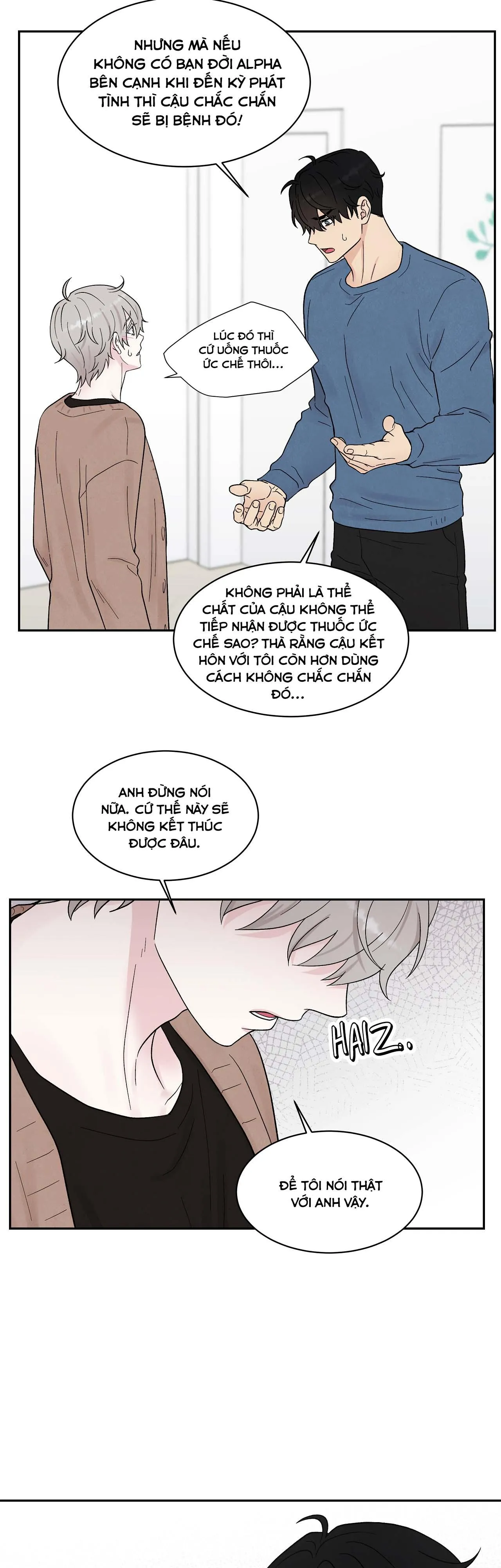 KHÔNG LÀ EM THÌ AI? Chapter 10 Trang 20