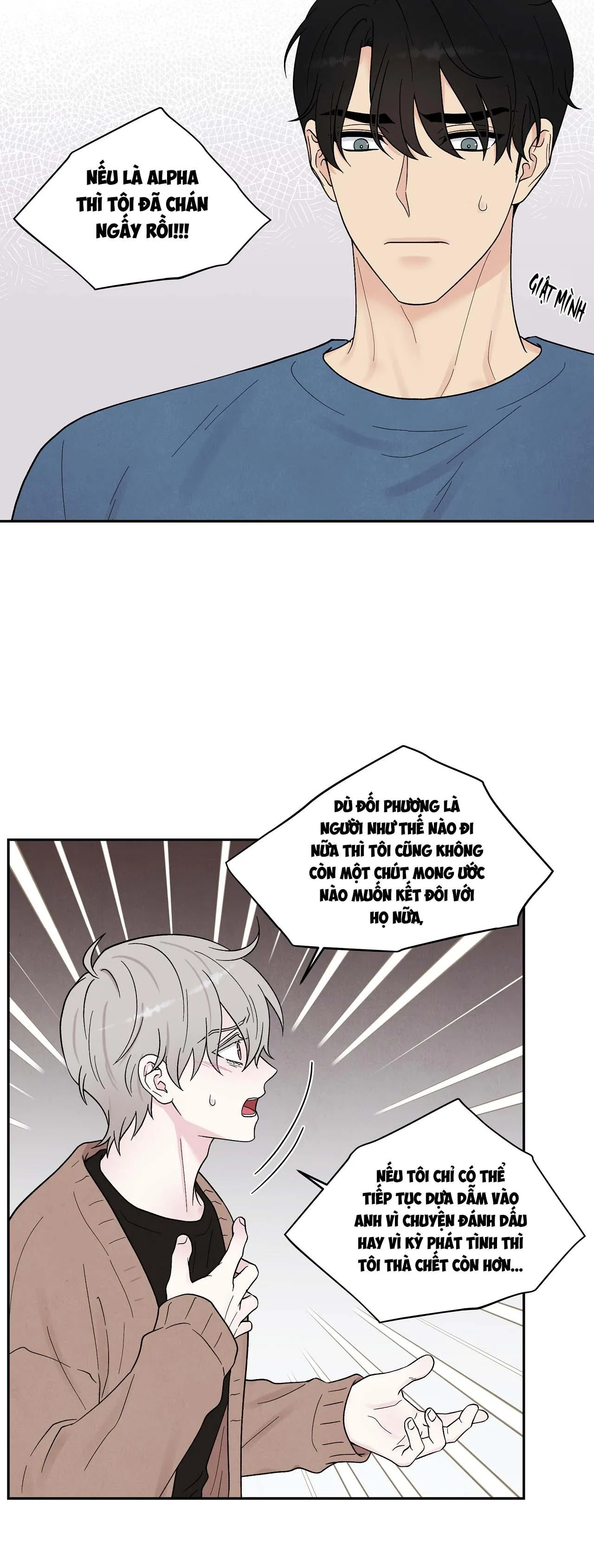 KHÔNG LÀ EM THÌ AI? Chapter 10 Trang 21