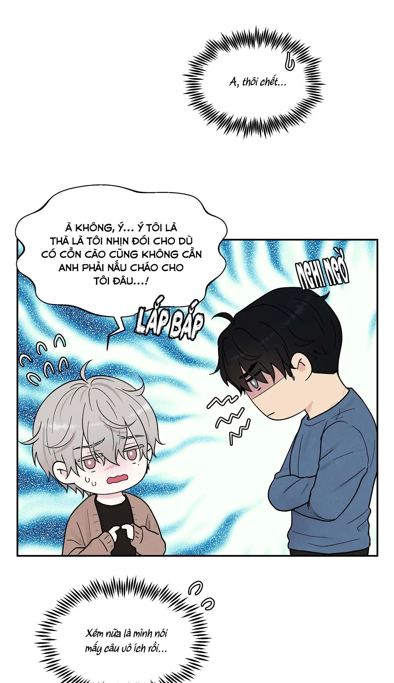 KHÔNG LÀ EM THÌ AI? Chapter 10 Trang 23