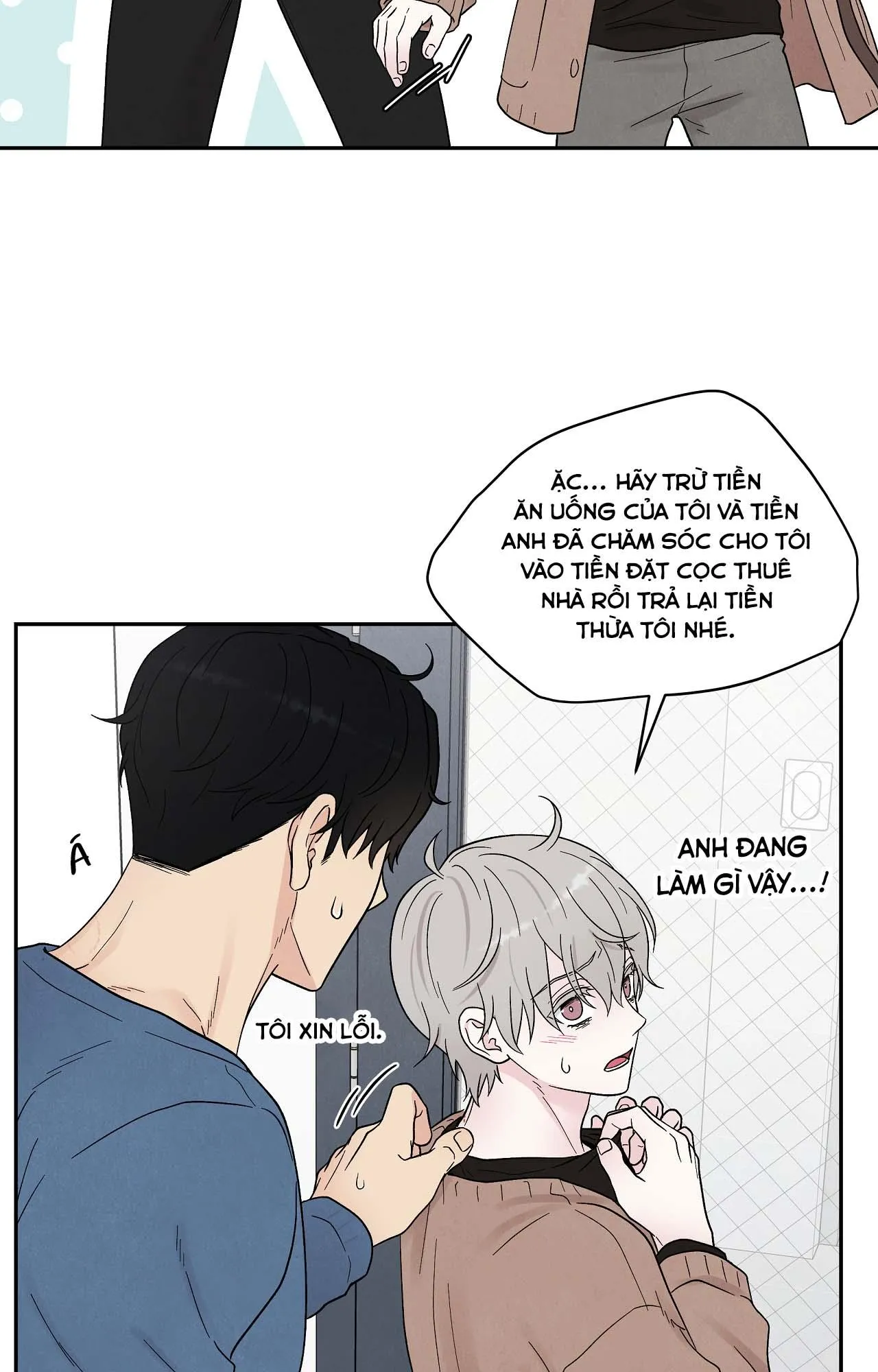 KHÔNG LÀ EM THÌ AI? Chapter 10 Trang 26