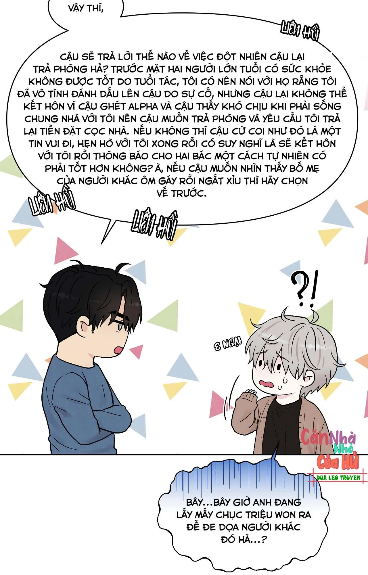 KHÔNG LÀ EM THÌ AI? Chapter 10 Trang 29