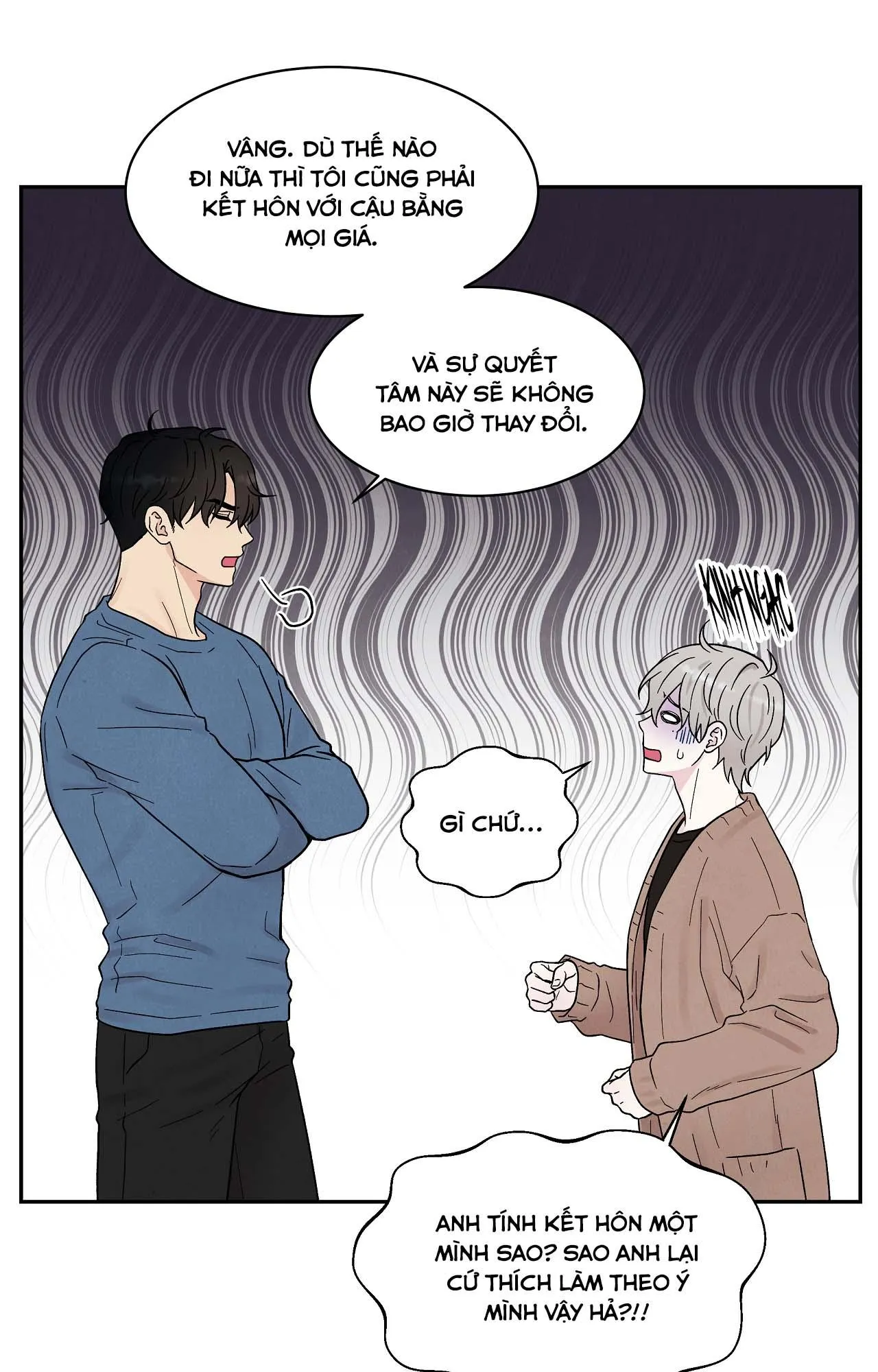 KHÔNG LÀ EM THÌ AI? Chapter 10 Trang 30