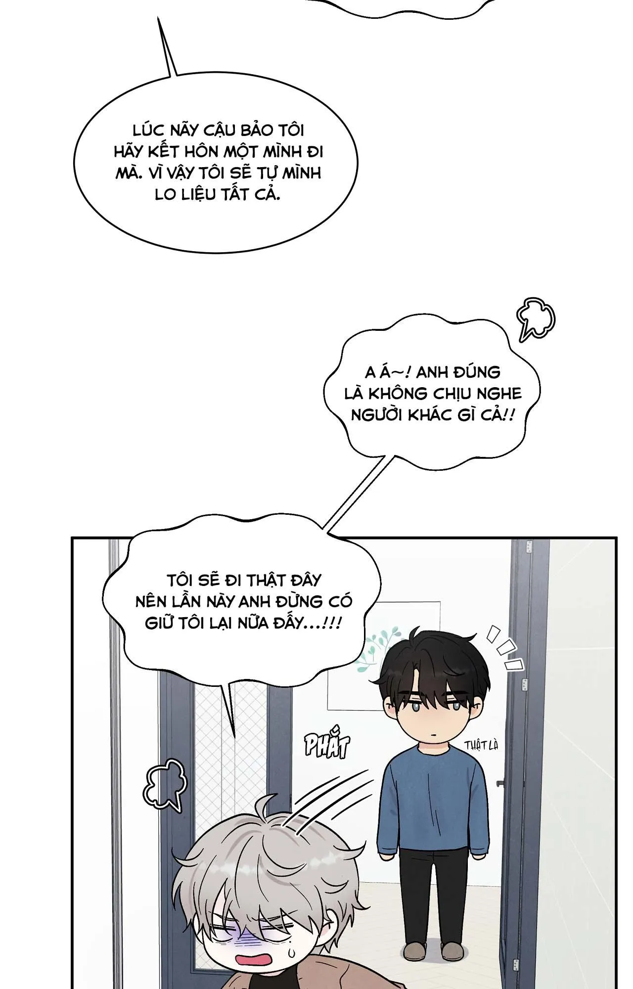 KHÔNG LÀ EM THÌ AI? Chapter 10 Trang 31