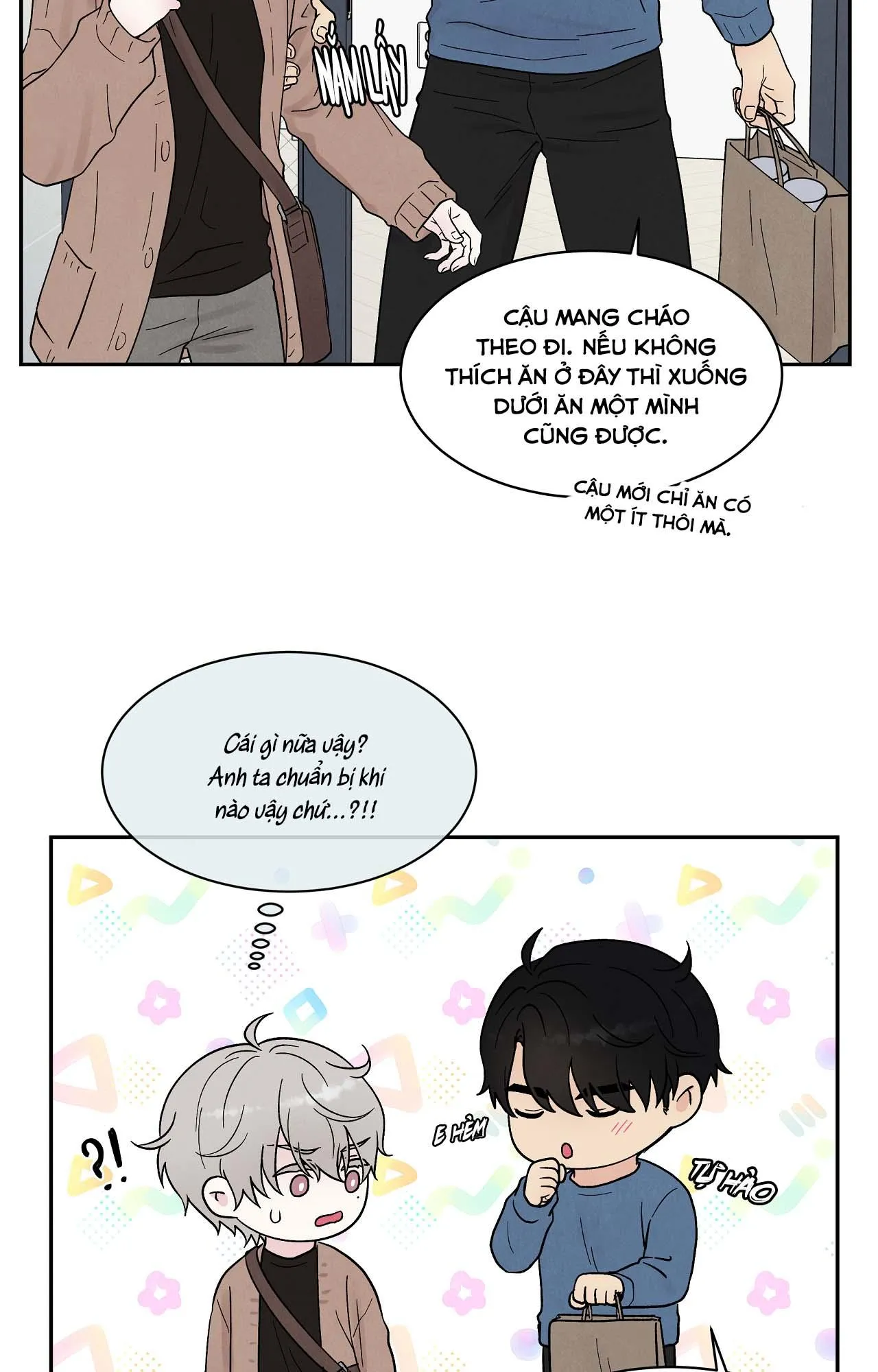 KHÔNG LÀ EM THÌ AI? Chapter 10 Trang 33