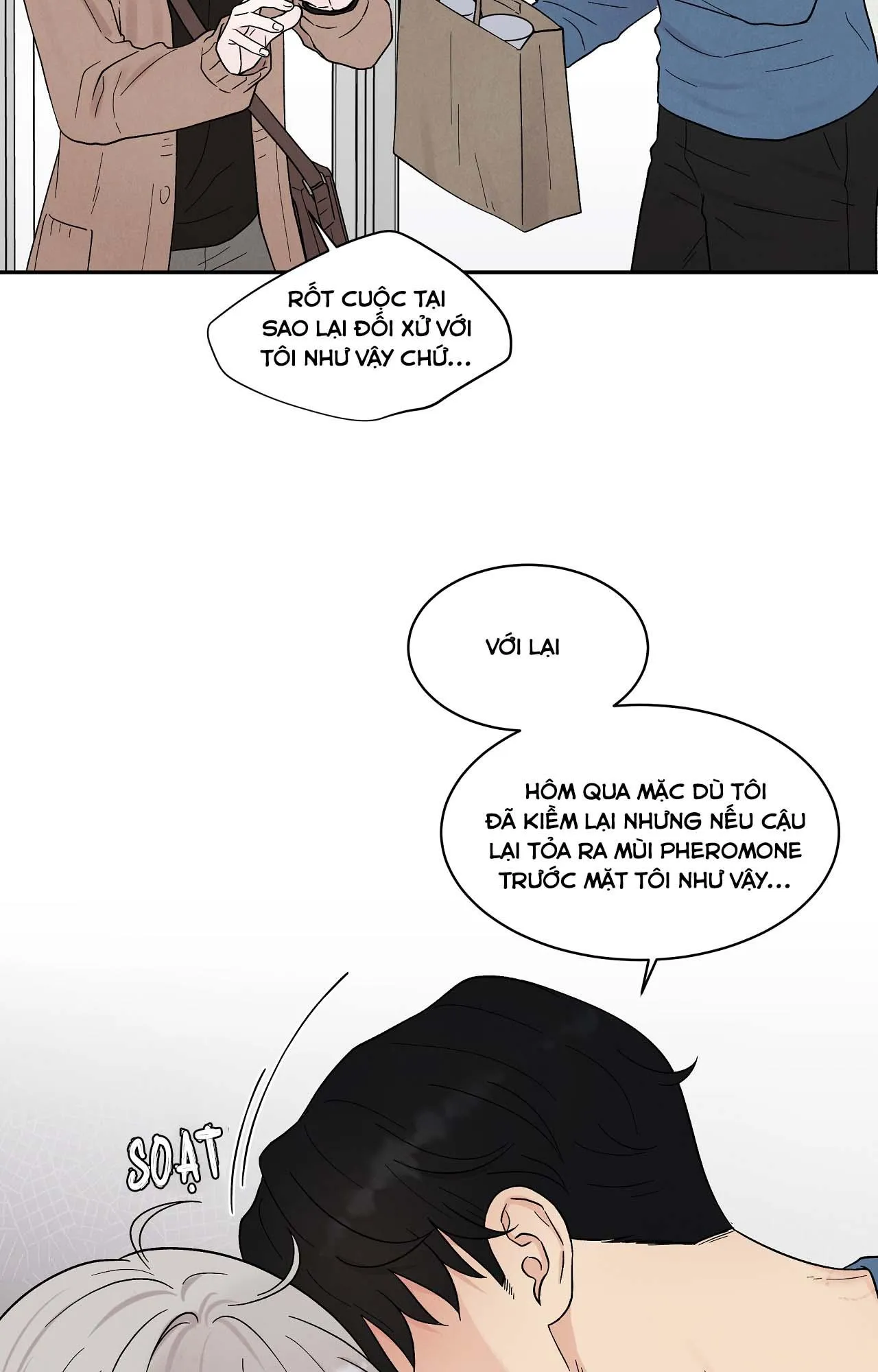 KHÔNG LÀ EM THÌ AI? Chapter 10 Trang 35