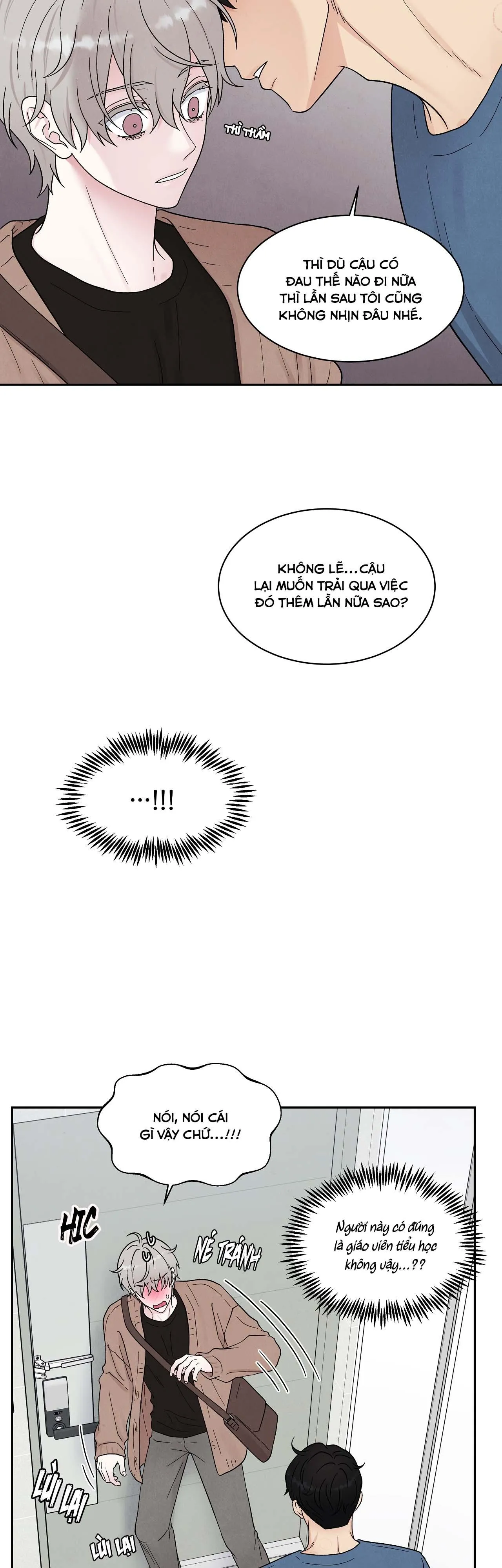 KHÔNG LÀ EM THÌ AI? Chapter 10 Trang 36