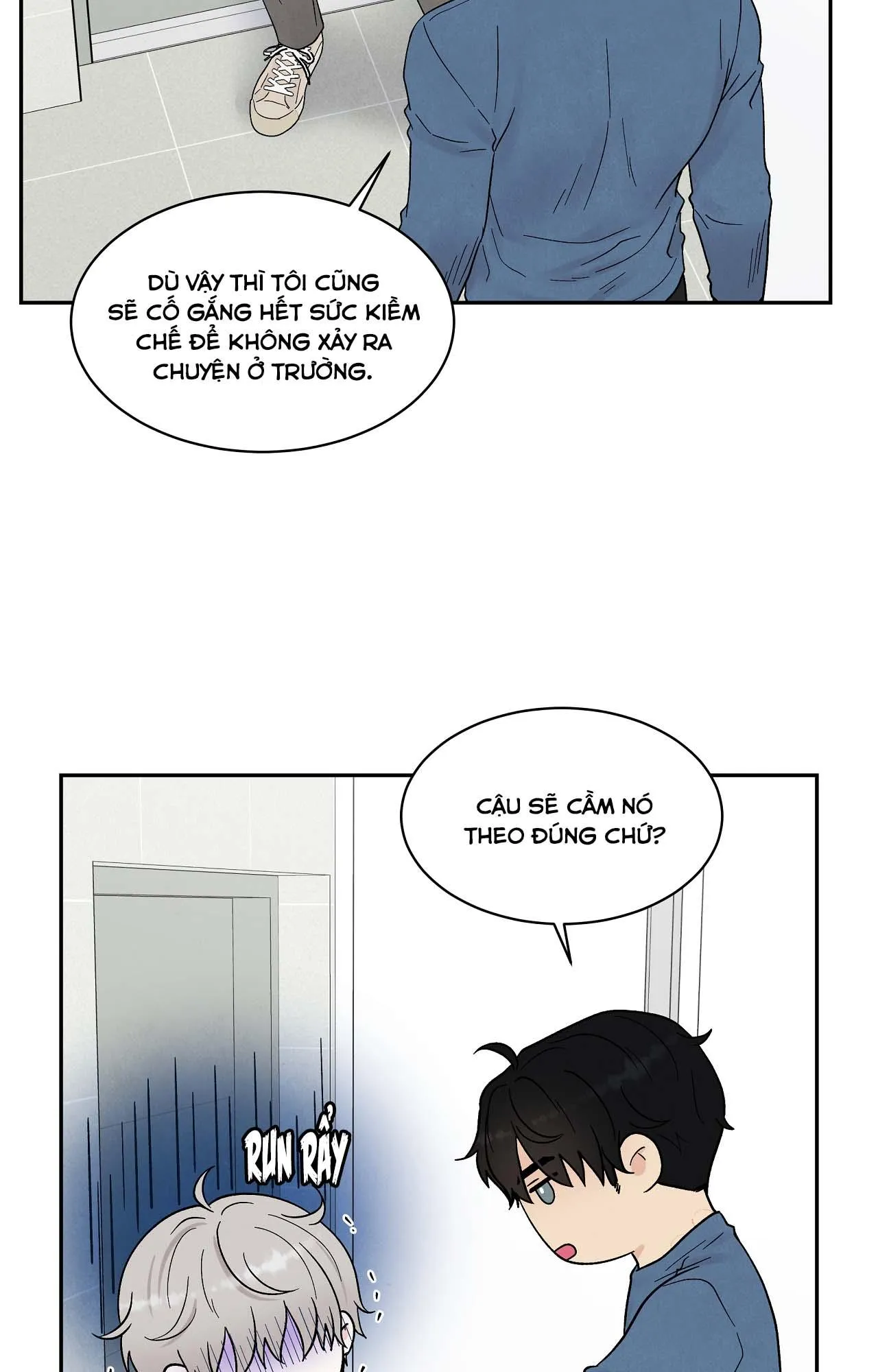 KHÔNG LÀ EM THÌ AI? Chapter 10 Trang 37