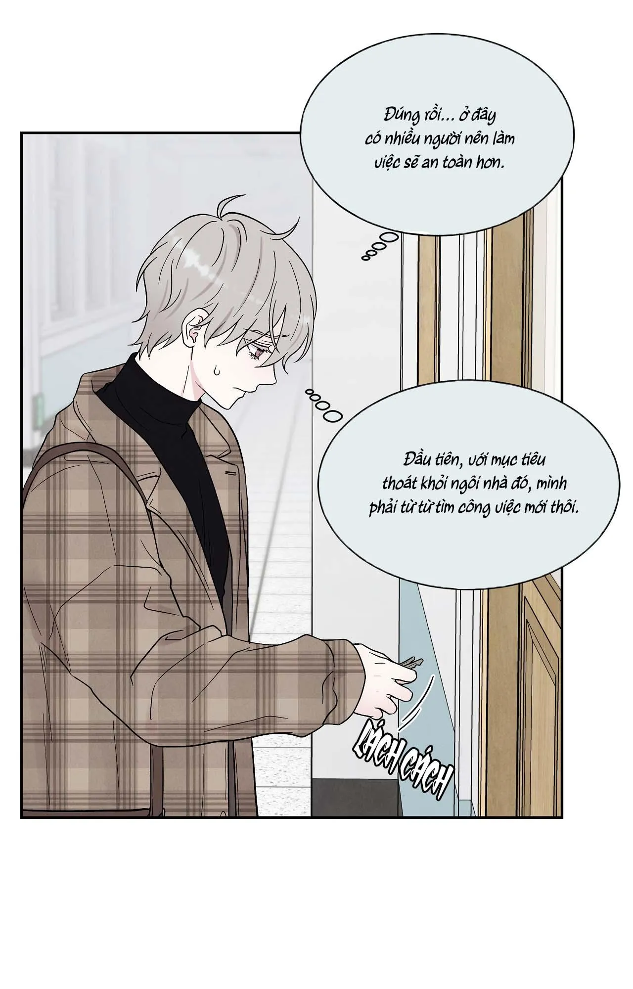 KHÔNG LÀ EM THÌ AI? Chapter 10 Trang 48