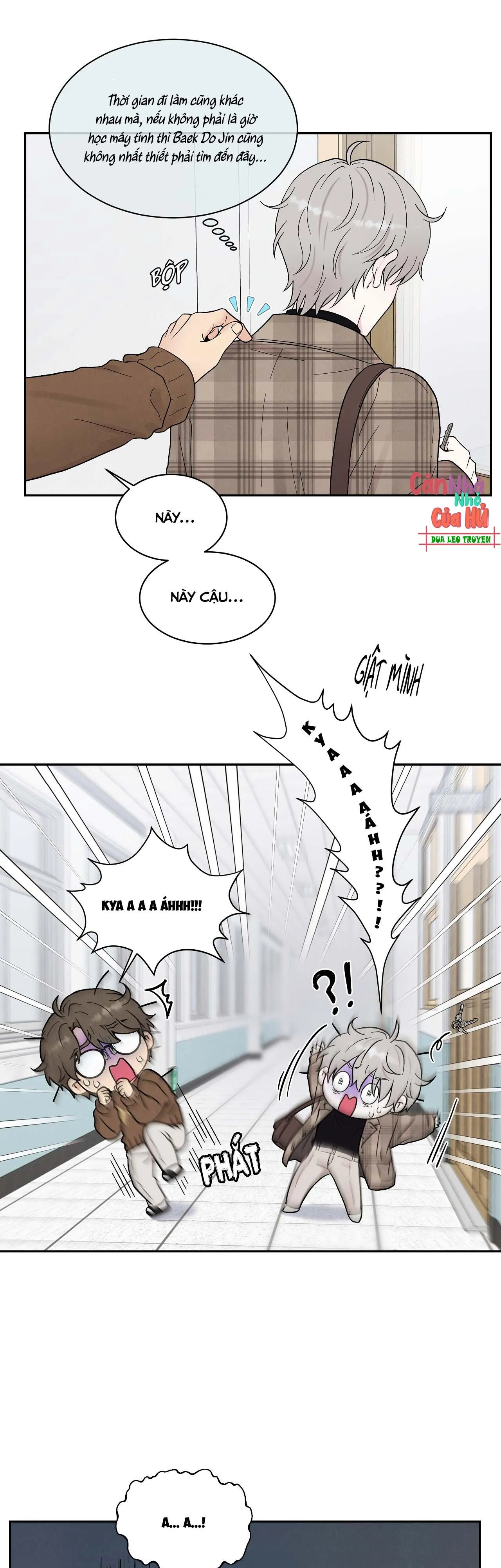 KHÔNG LÀ EM THÌ AI? Chapter 10 Trang 49