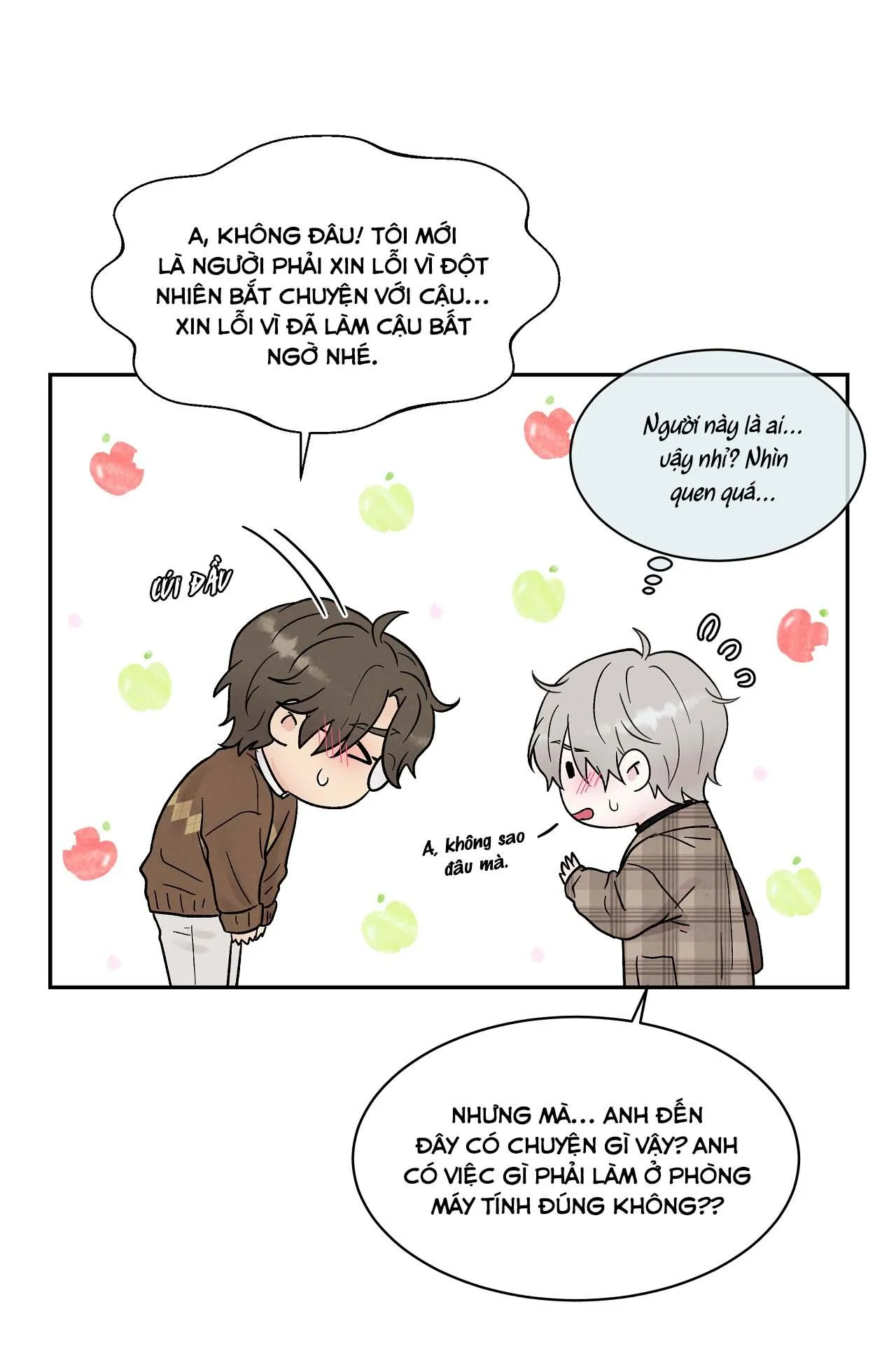 KHÔNG LÀ EM THÌ AI? Chapter 10 Trang 51