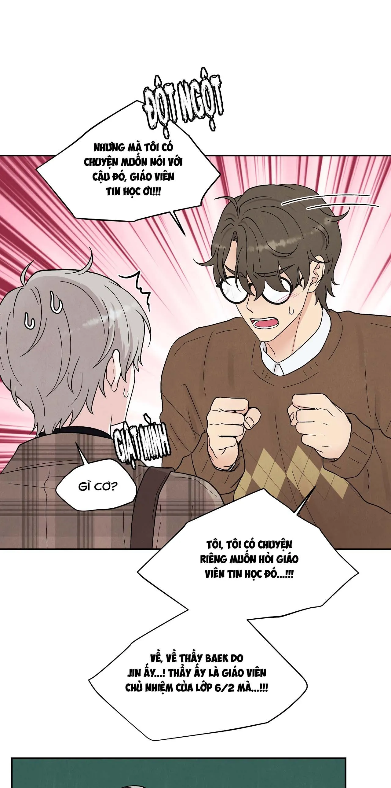 KHÔNG LÀ EM THÌ AI? Chapter 10 Trang 53