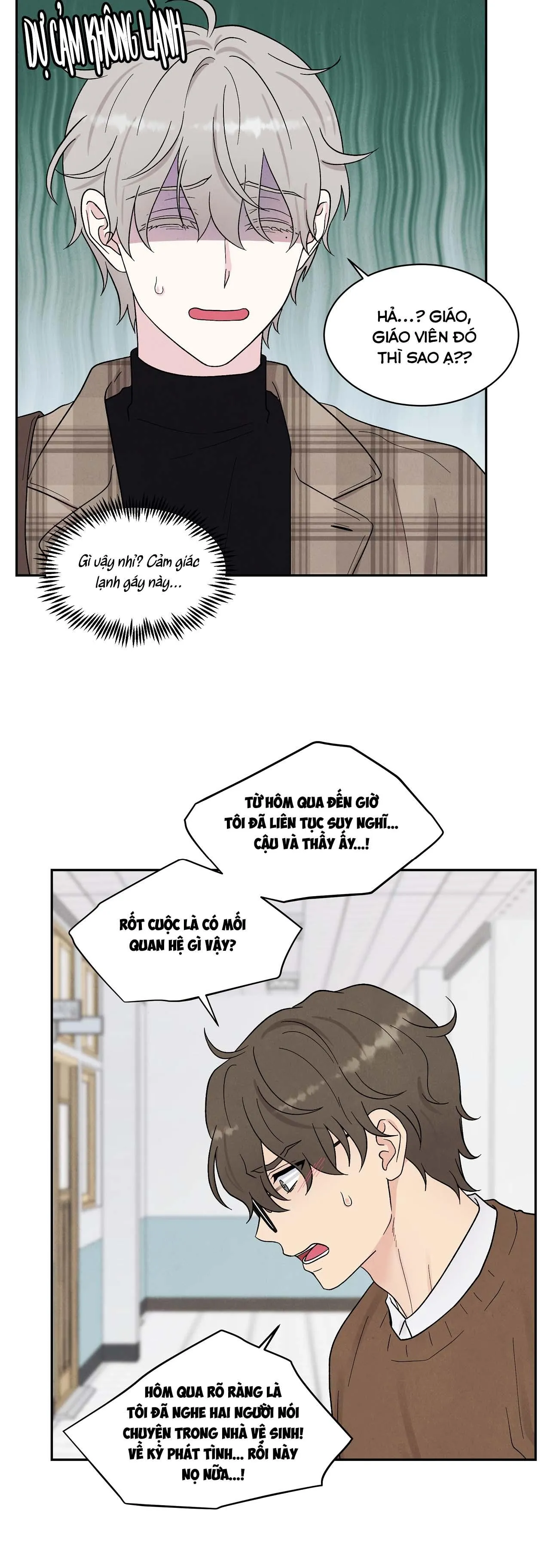KHÔNG LÀ EM THÌ AI? Chapter 10 Trang 54