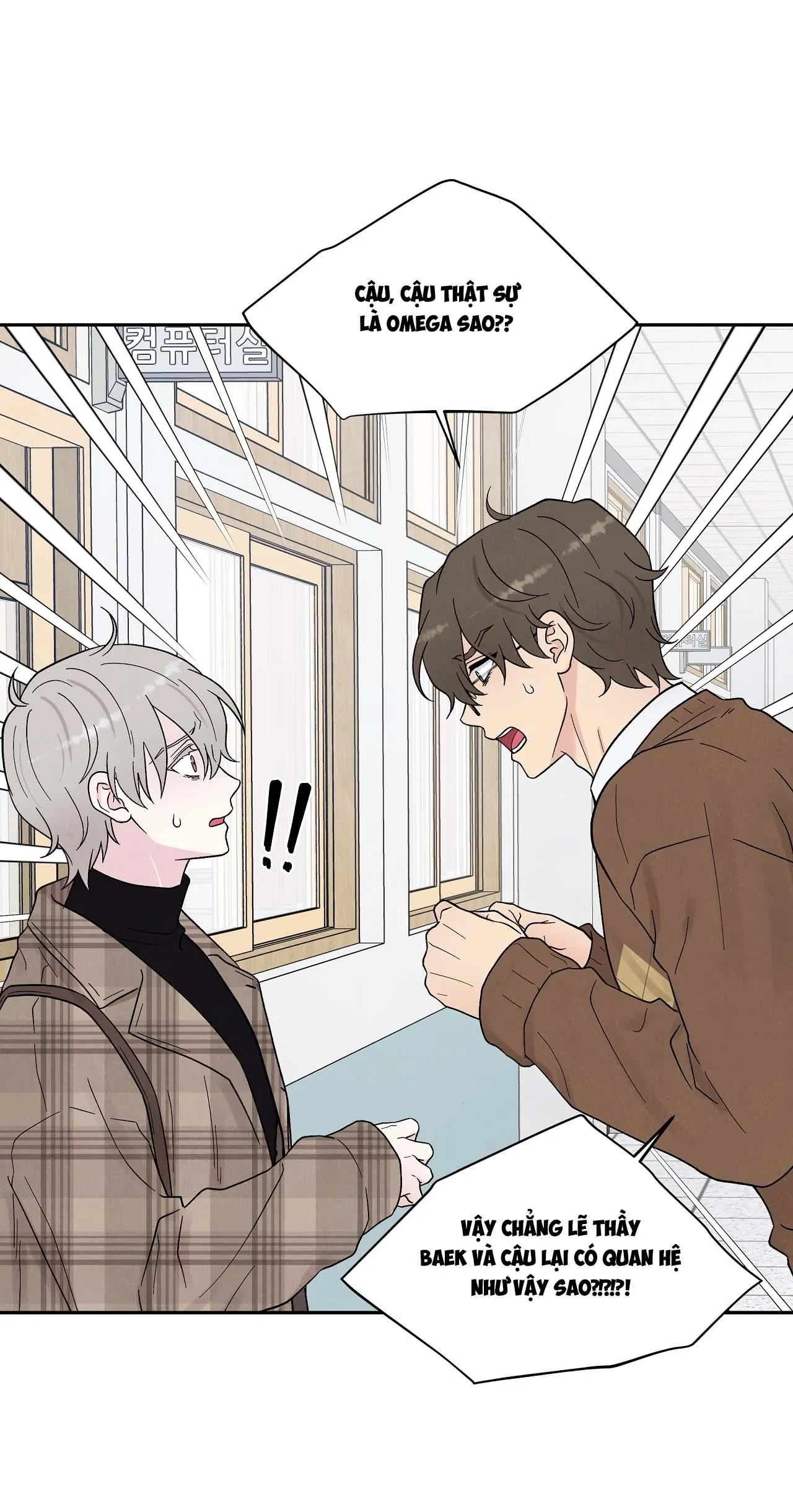 KHÔNG LÀ EM THÌ AI? Chapter 10 Trang 55