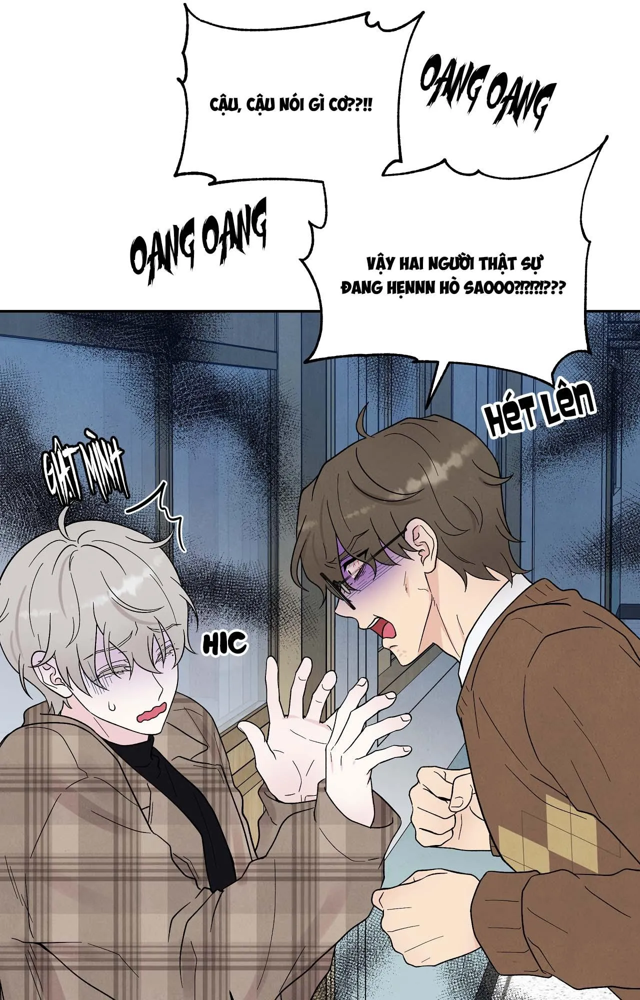 KHÔNG LÀ EM THÌ AI? Chapter 10 Trang 57