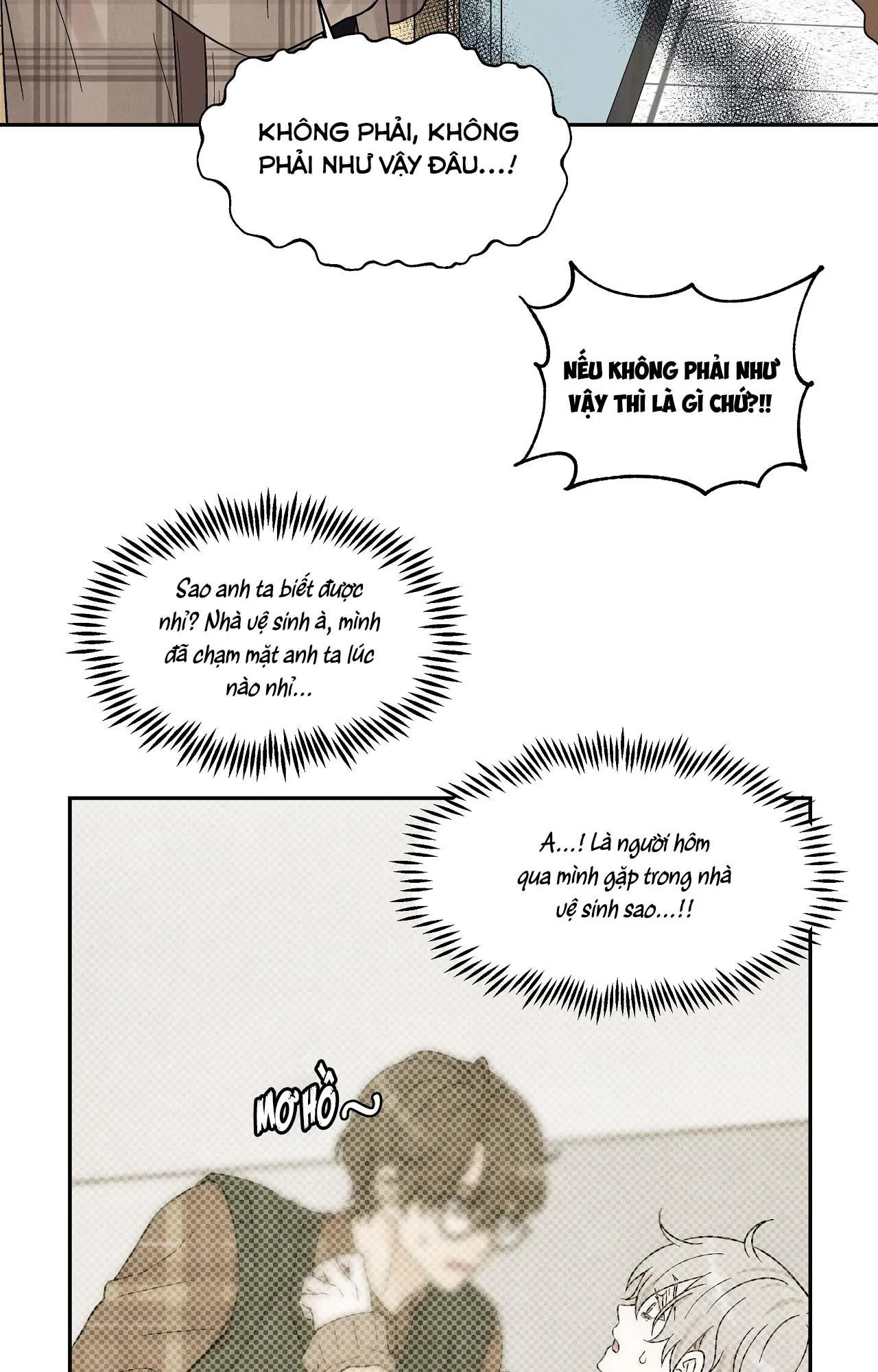 KHÔNG LÀ EM THÌ AI? Chapter 10 Trang 58