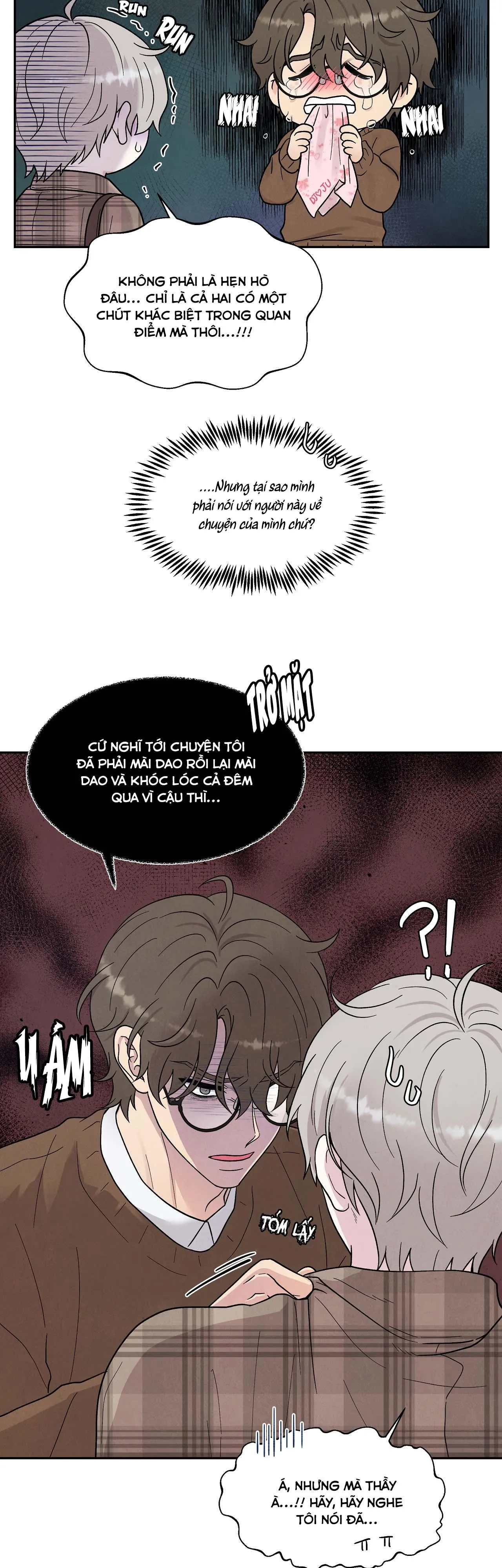 KHÔNG LÀ EM THÌ AI? Chapter 10 Trang 60