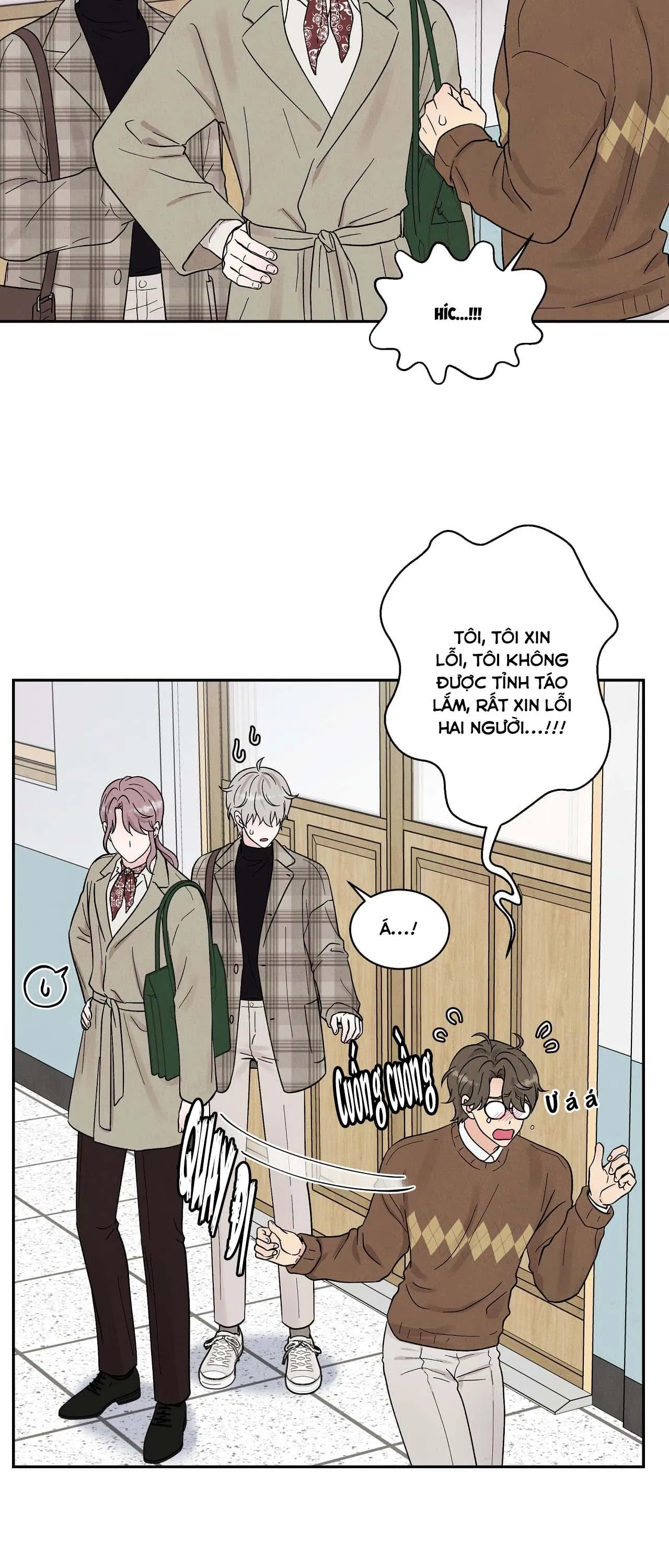 KHÔNG LÀ EM THÌ AI? Chapter 11 Trang 3