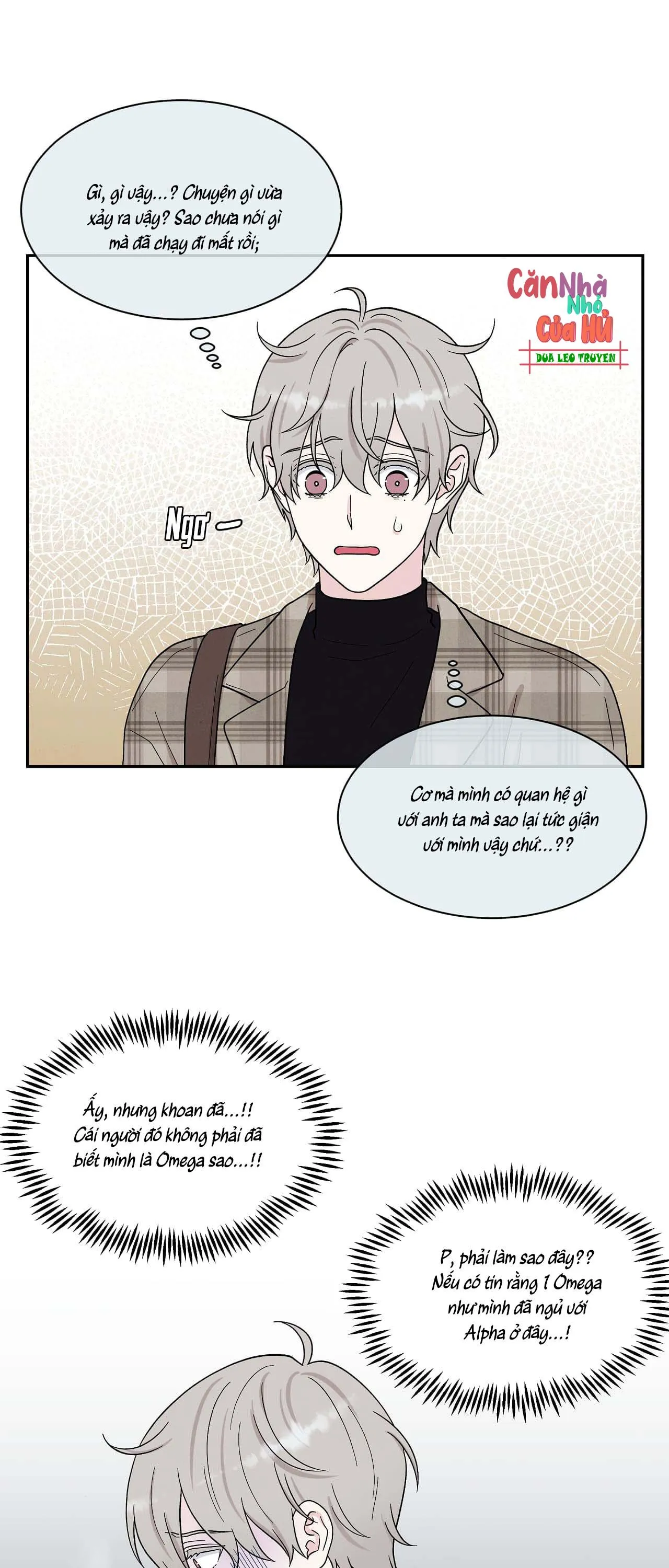 KHÔNG LÀ EM THÌ AI? Chapter 11 Trang 4