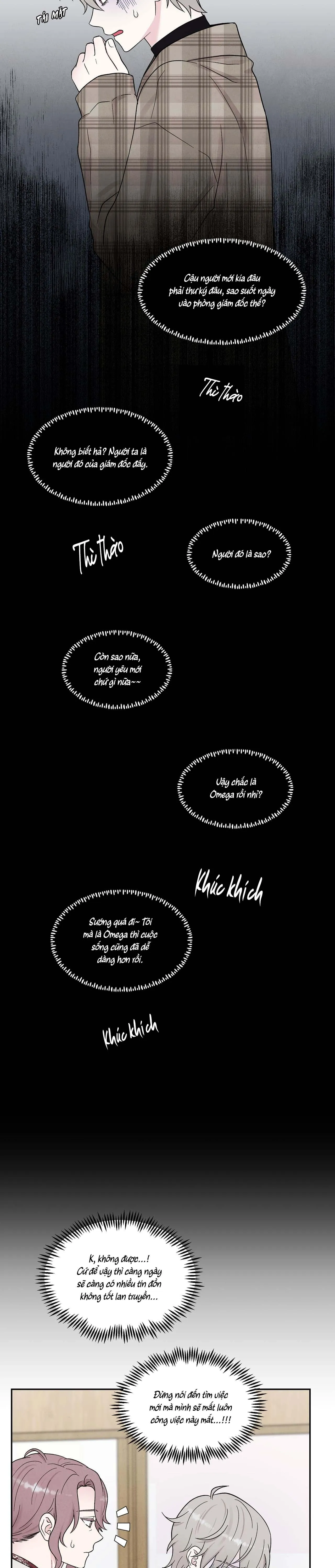 KHÔNG LÀ EM THÌ AI? Chapter 11 Trang 5