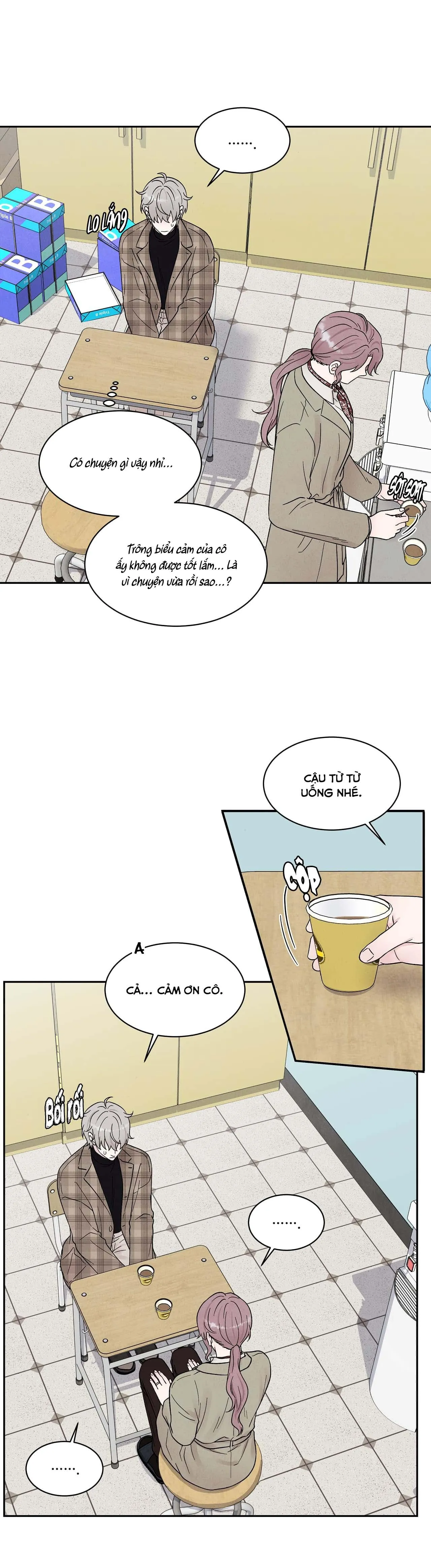 KHÔNG LÀ EM THÌ AI? Chapter 11 Trang 8