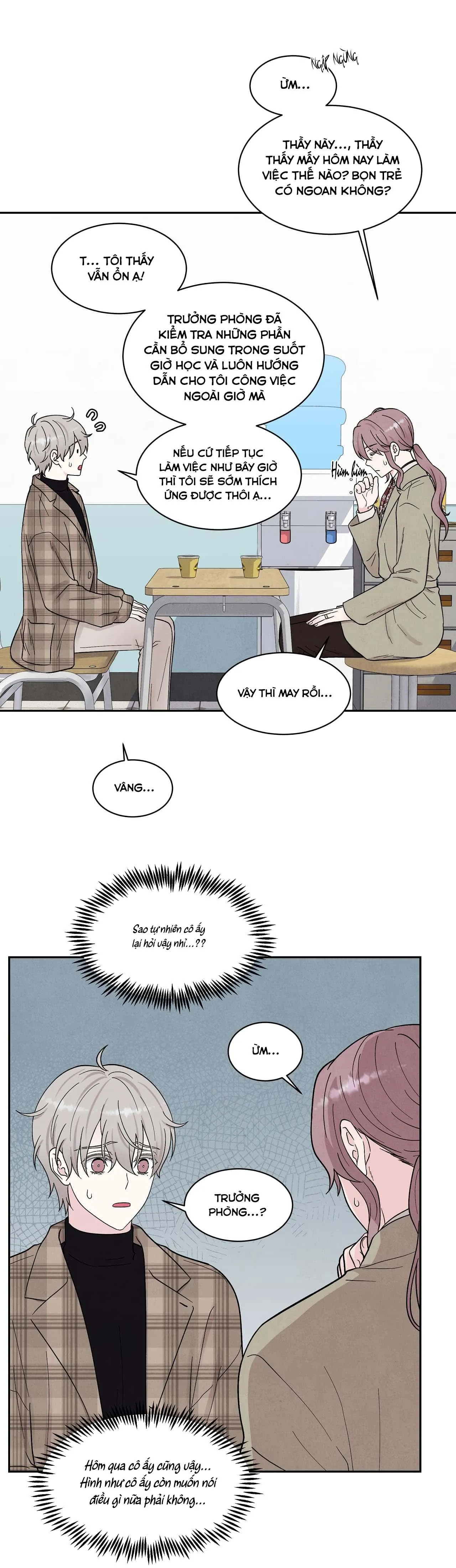 KHÔNG LÀ EM THÌ AI? Chapter 11 Trang 9