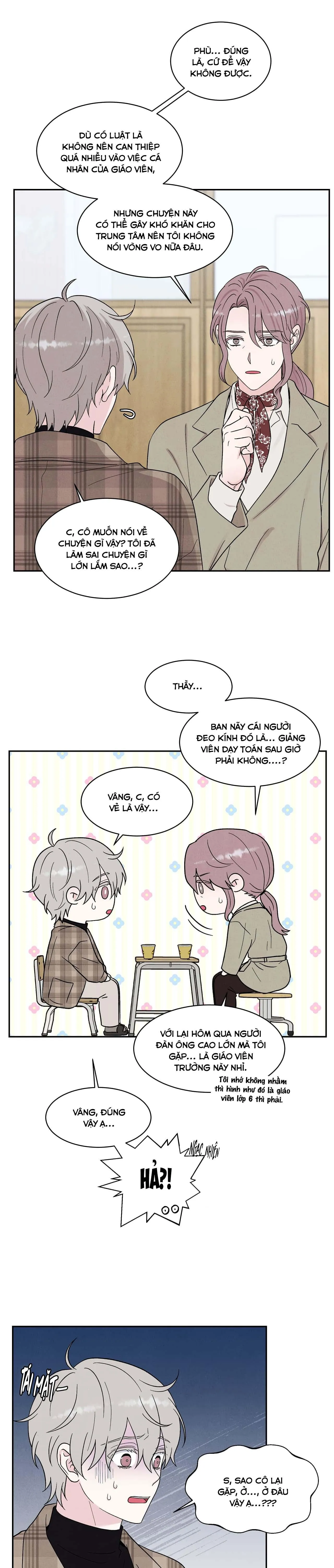 KHÔNG LÀ EM THÌ AI? Chapter 11 Trang 10