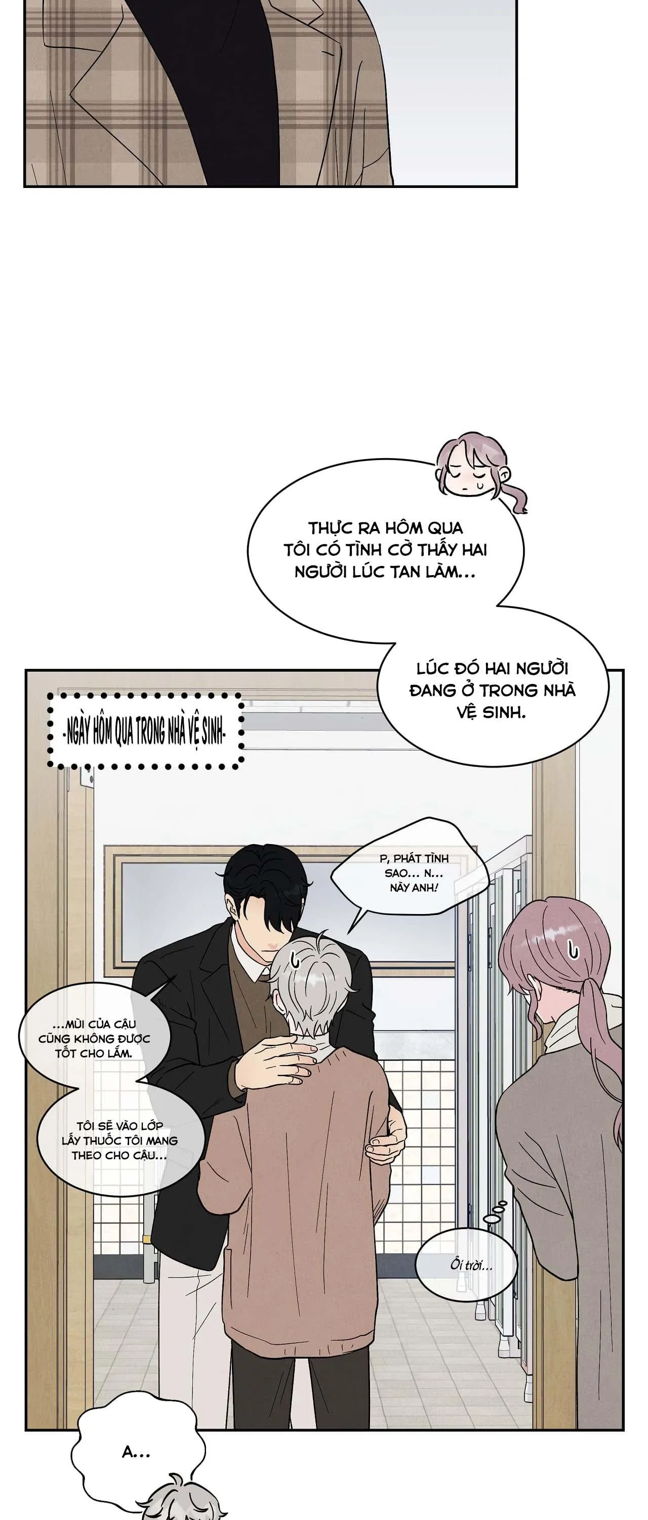 KHÔNG LÀ EM THÌ AI? Chapter 11 Trang 11