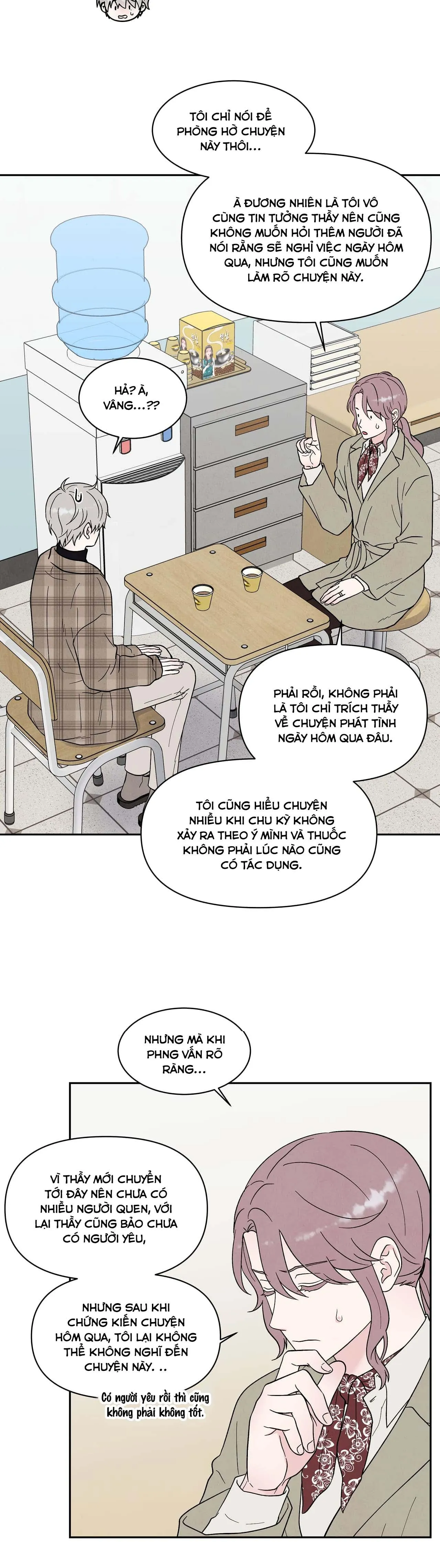 KHÔNG LÀ EM THÌ AI? Chapter 11 Trang 12