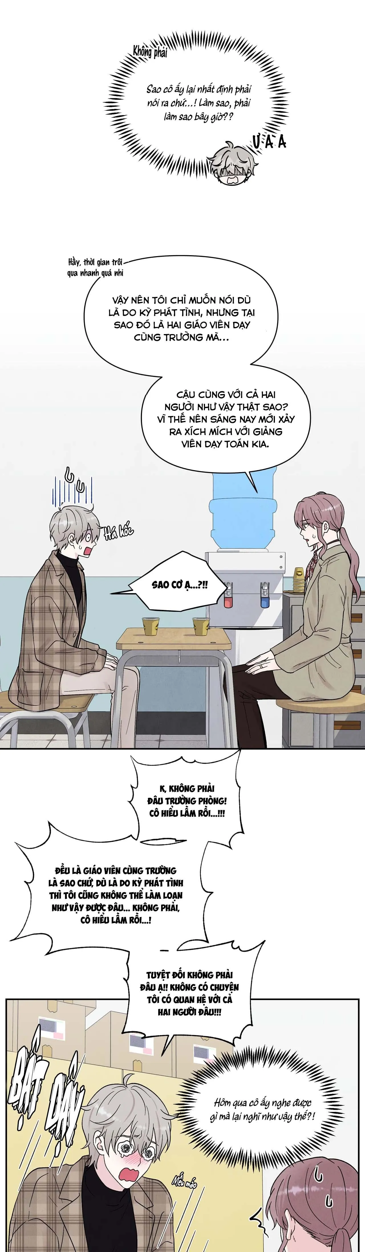 KHÔNG LÀ EM THÌ AI? Chapter 11 Trang 13