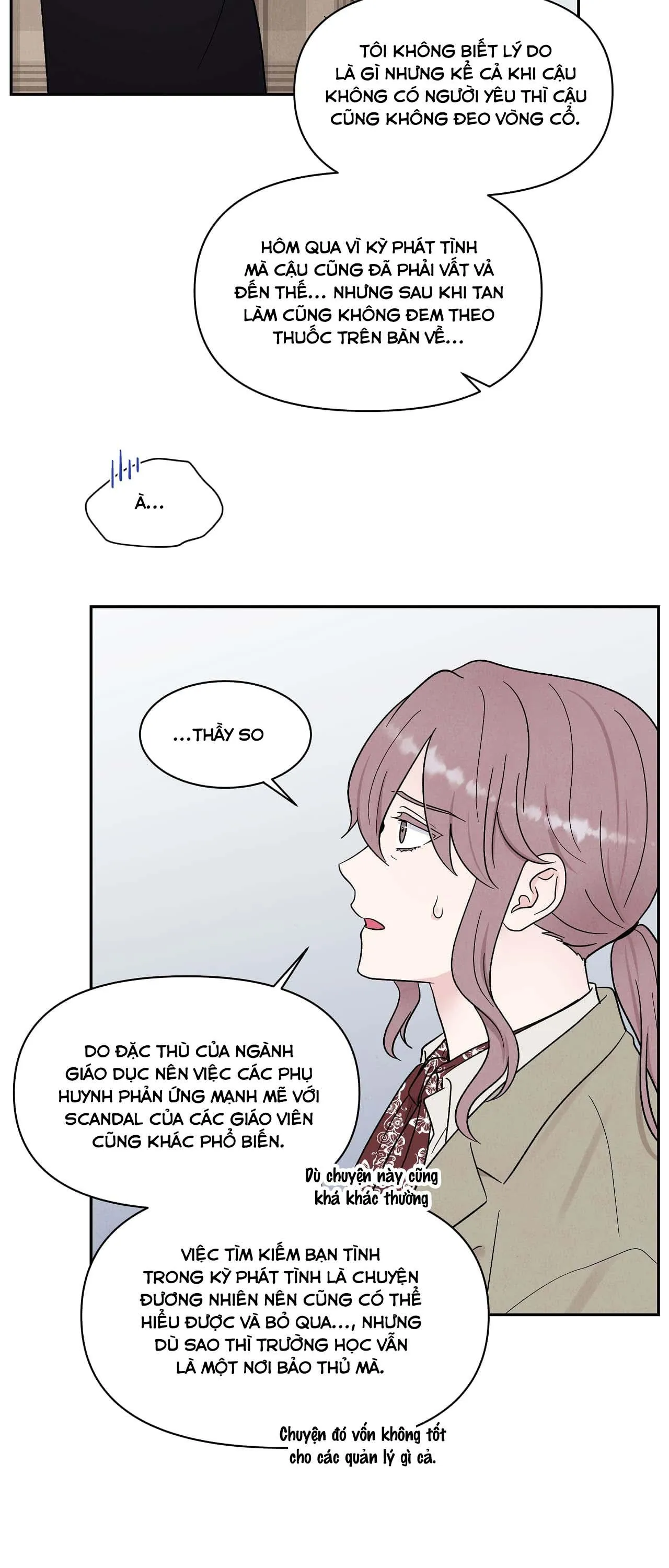 KHÔNG LÀ EM THÌ AI? Chapter 11 Trang 15