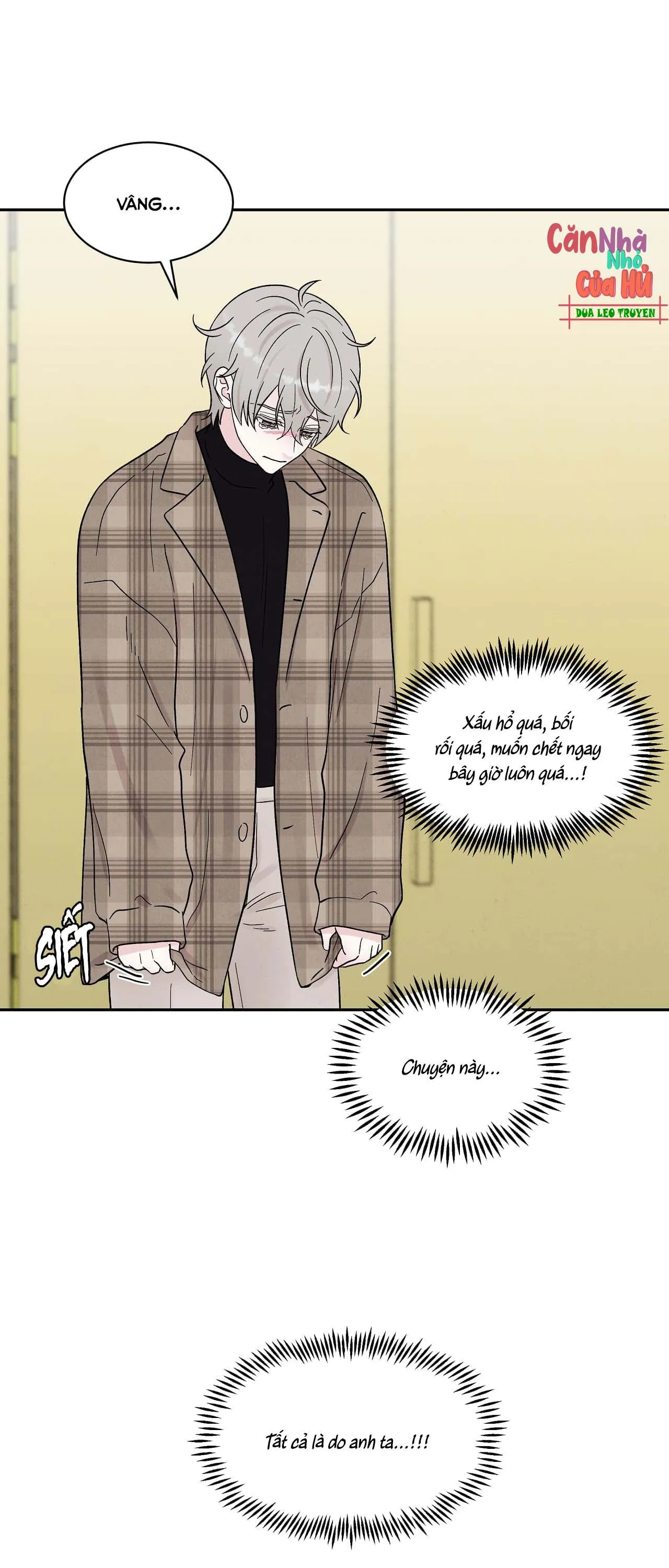 KHÔNG LÀ EM THÌ AI? Chapter 11 Trang 17